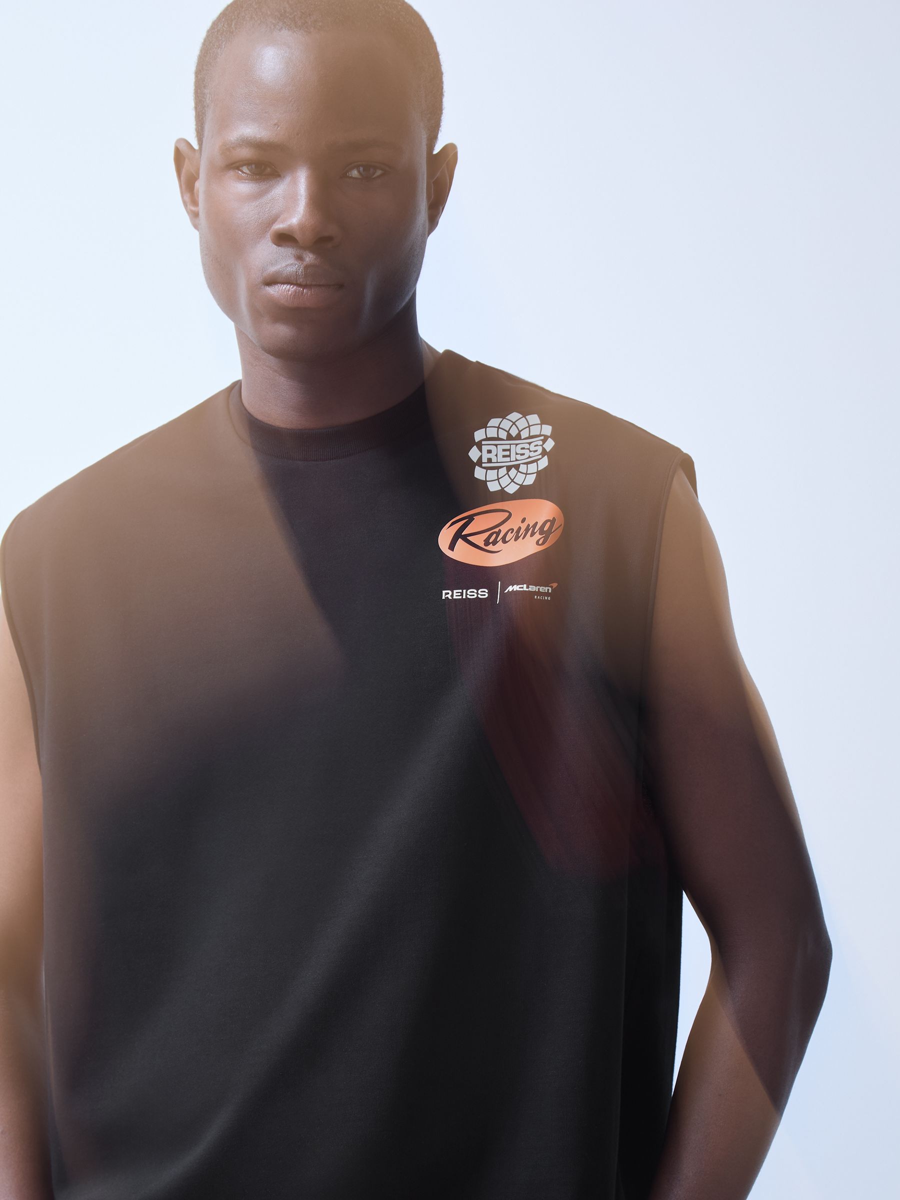 McLaren F1 Team Logo Vest in Black