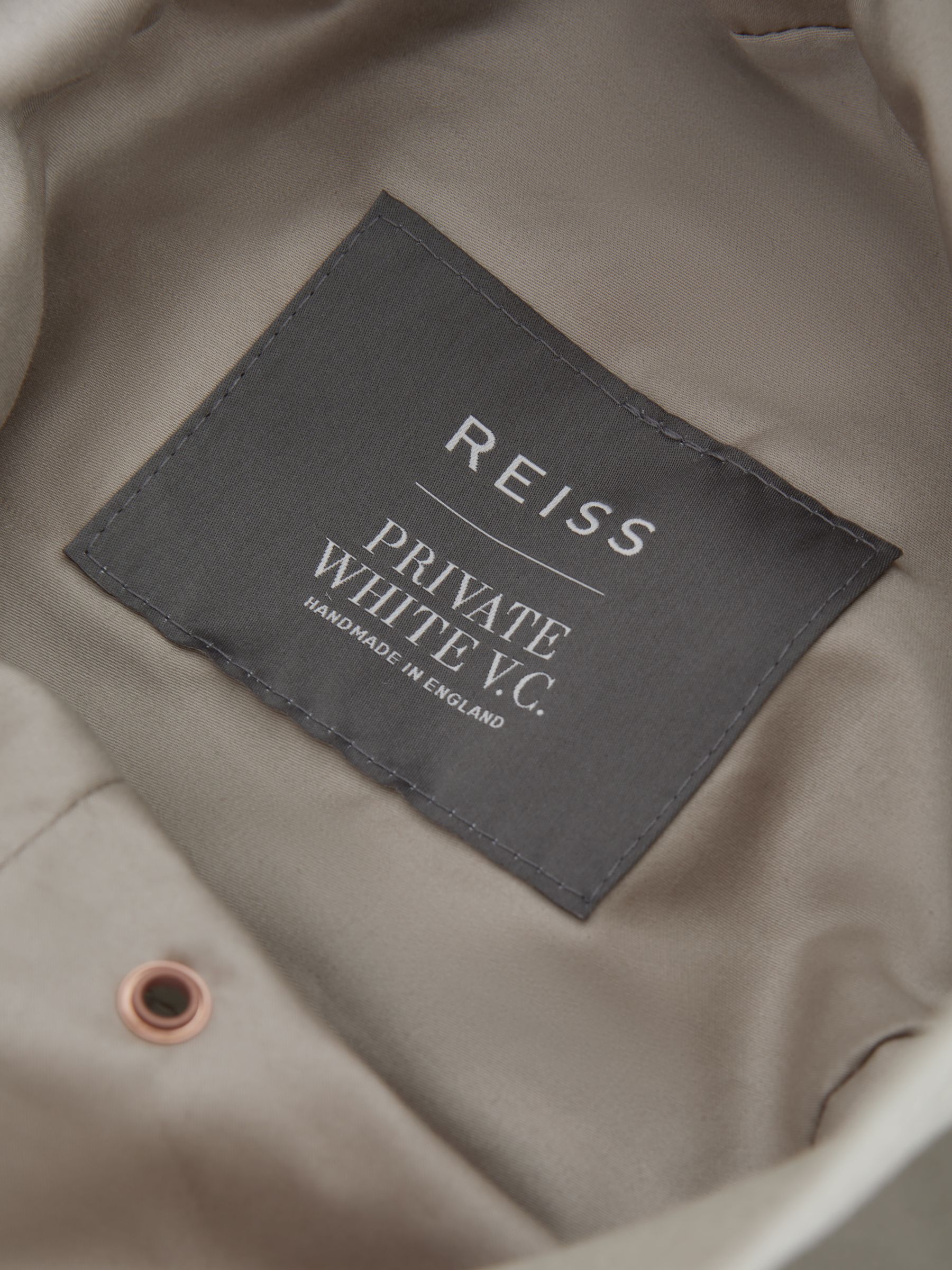 Private Bucket Hat in Stone