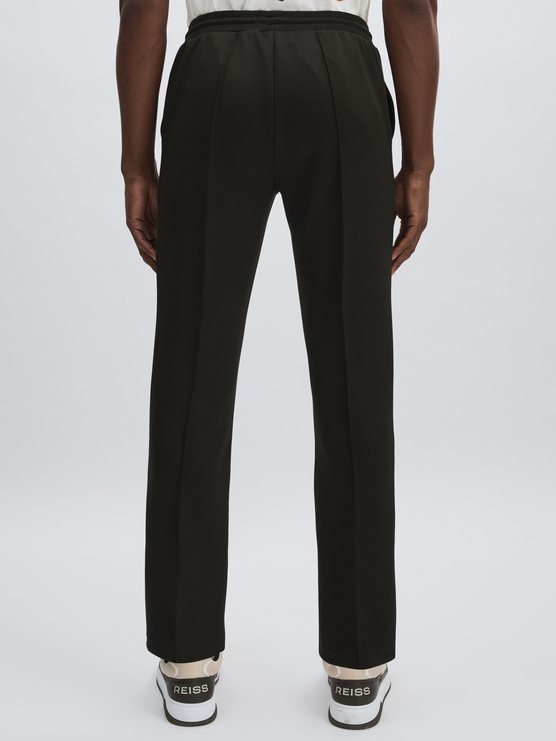 Les Deux Slim-Fit Drawstring Joggers in Dark Green