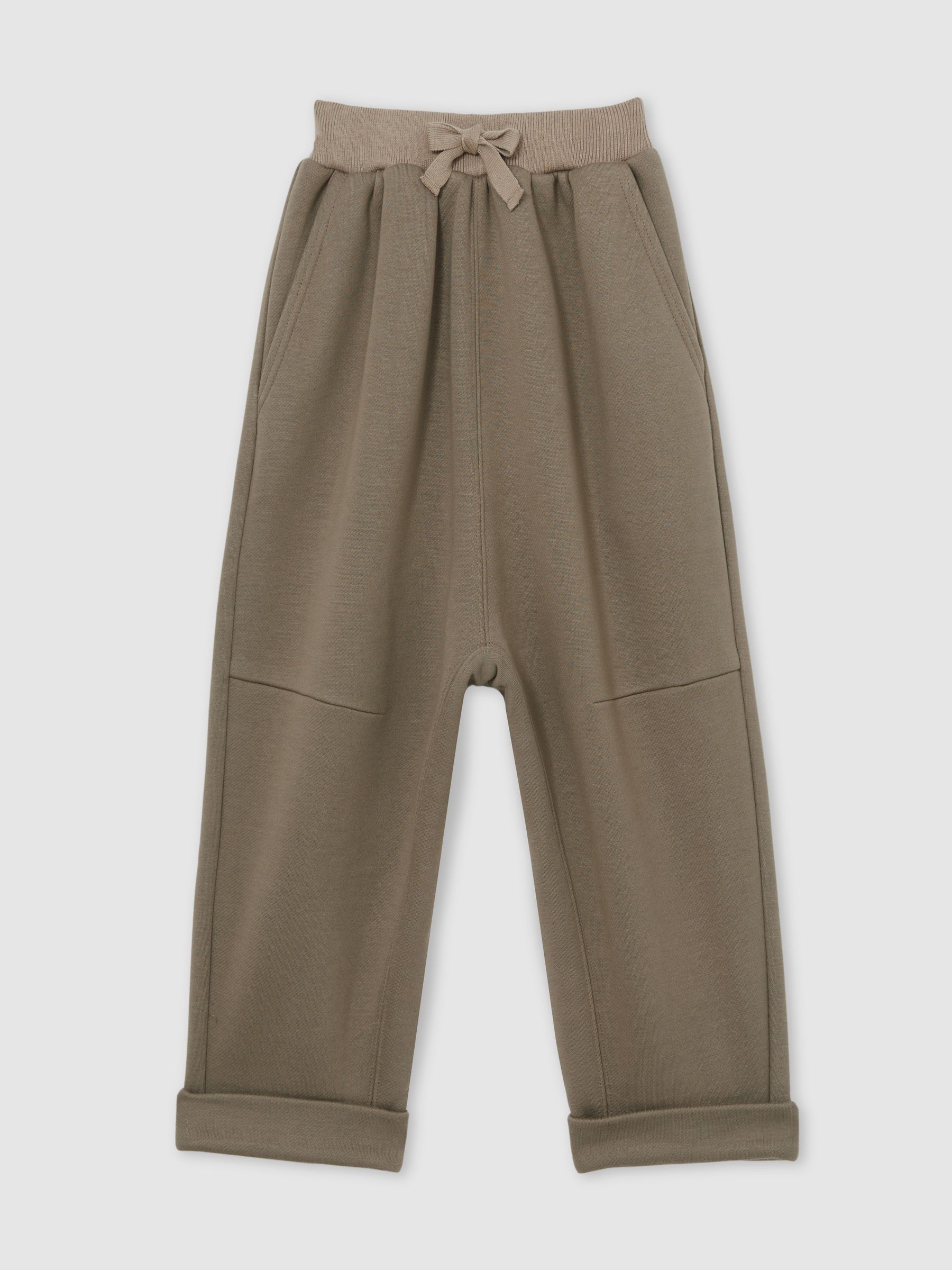 4-9 yrs Reiss | Les 100 Ciels Jersey Joggers in Mink