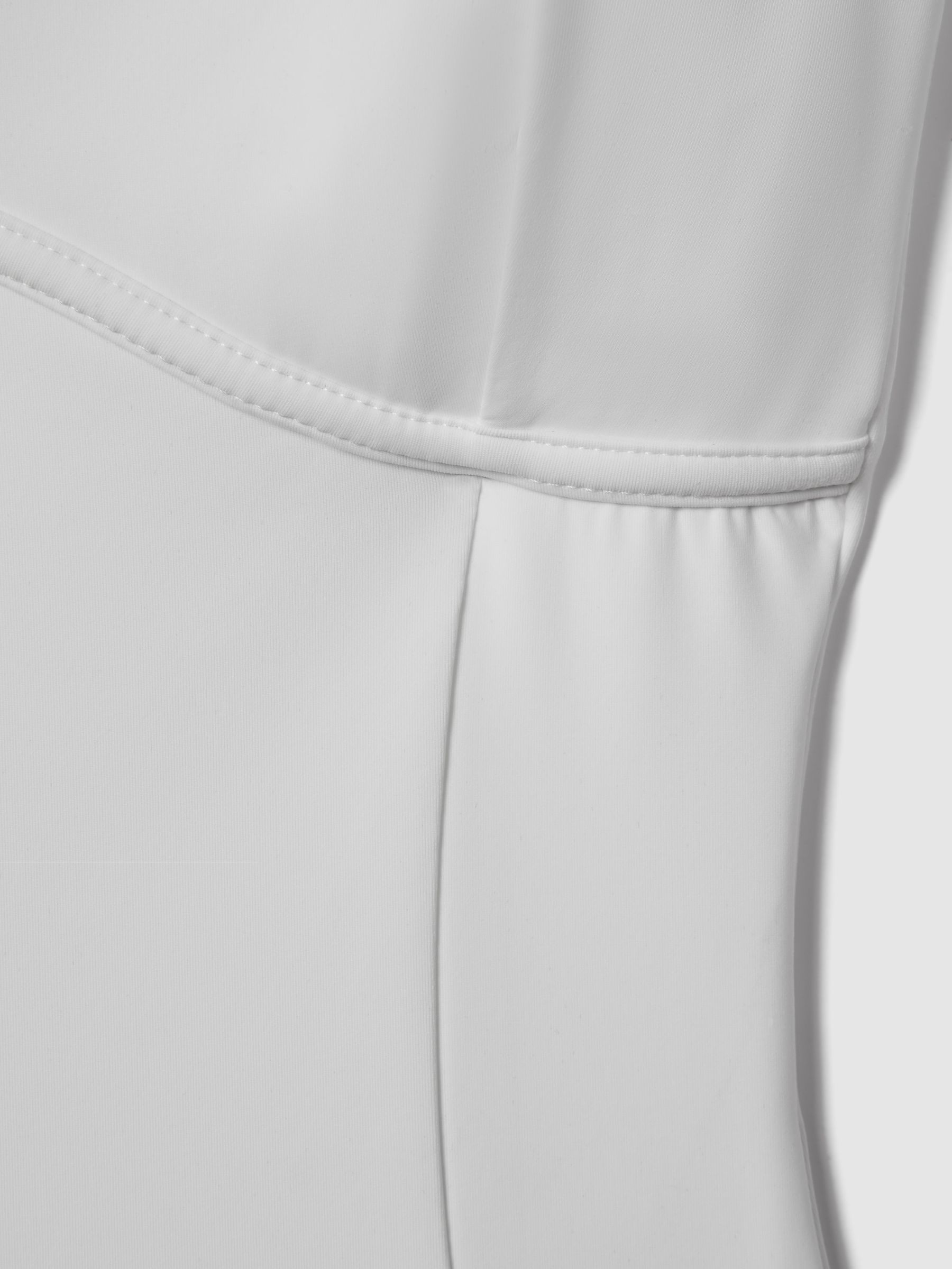 Good American Sweetheart Scuba Thong Bodies in White