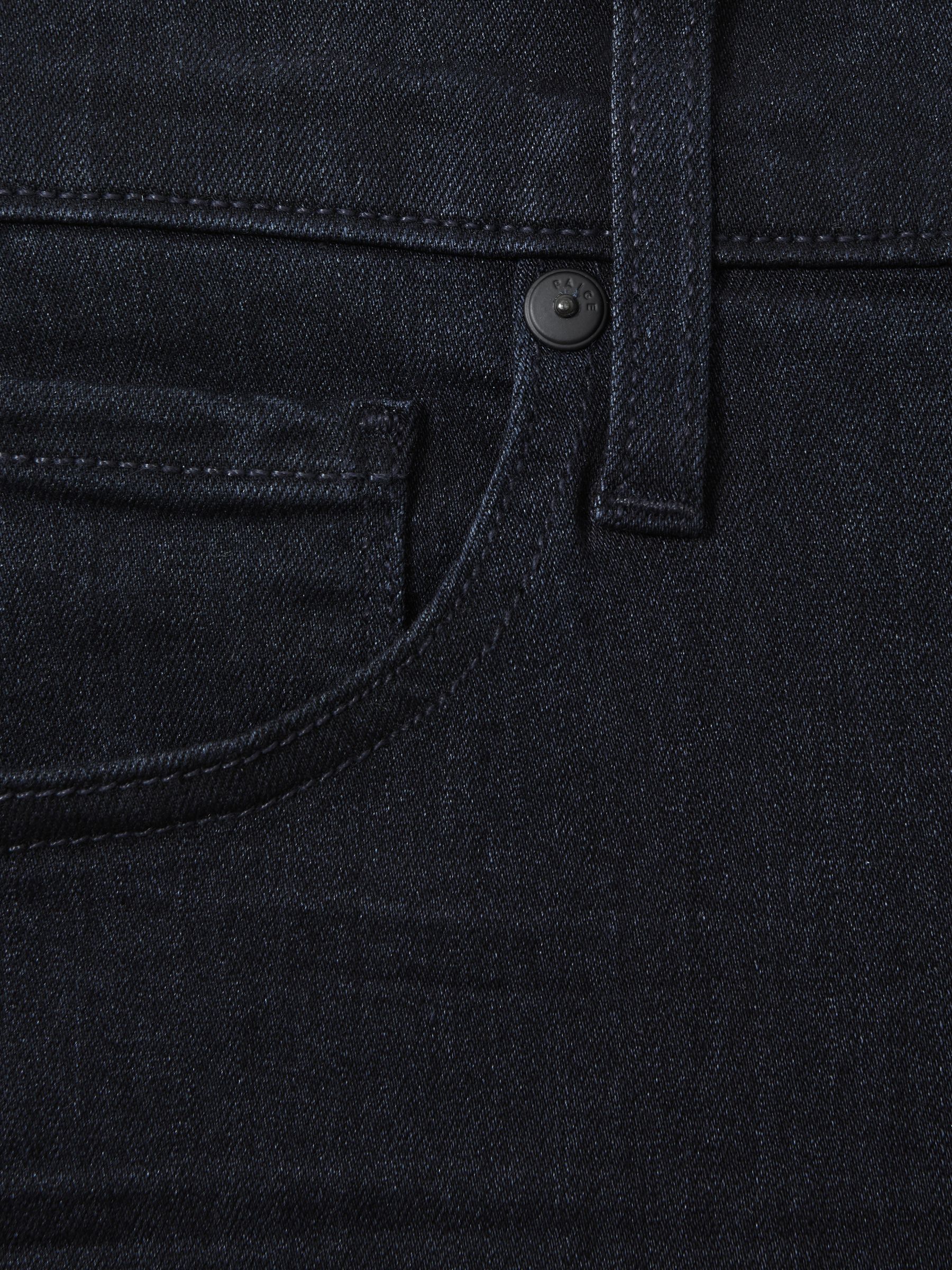 Paige Russ Blue Straight Leg Jeans in Russ Blue