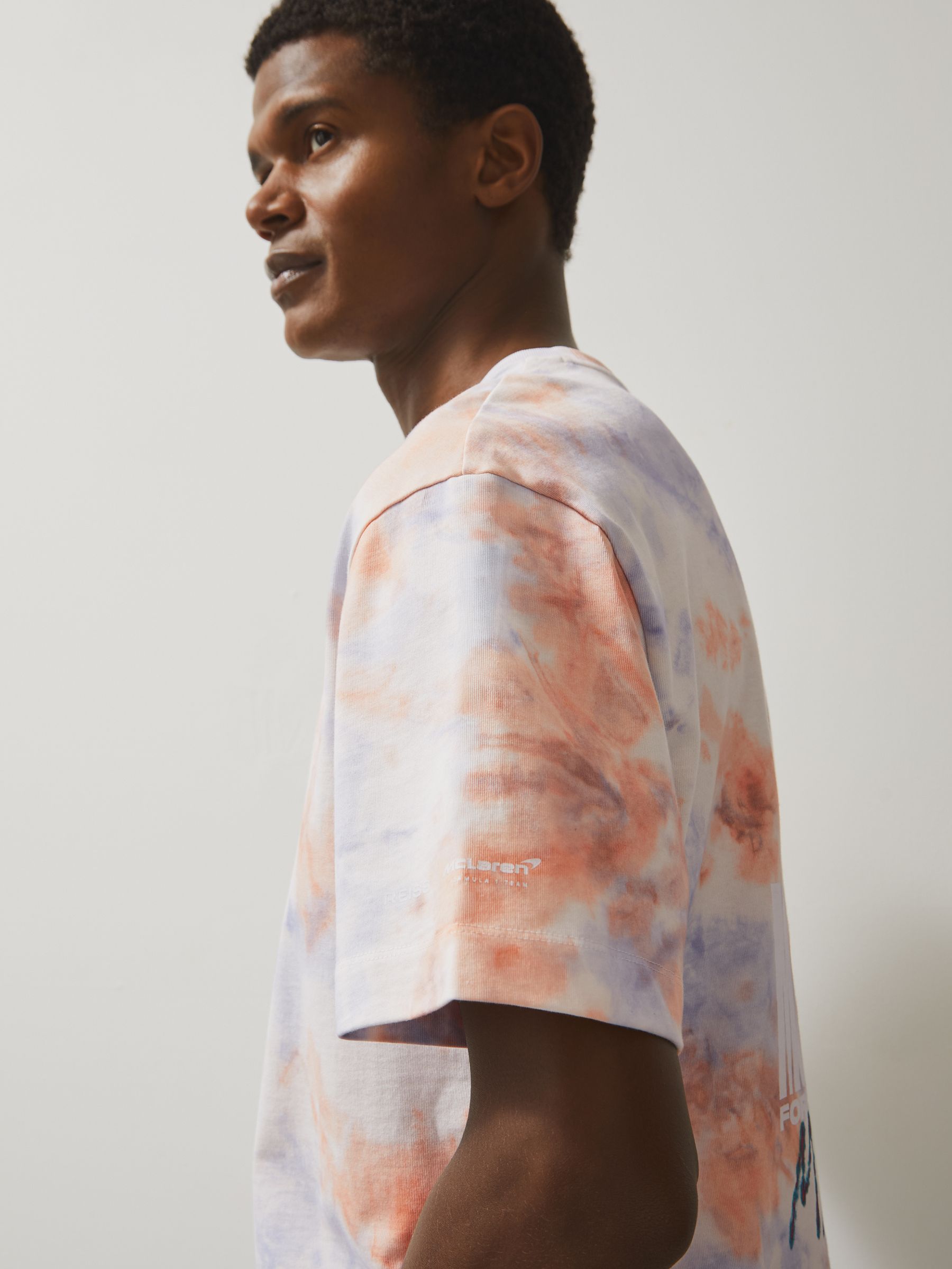 McLaren F1 Team Miami GP T-Shirt Unisex Fit in Pink