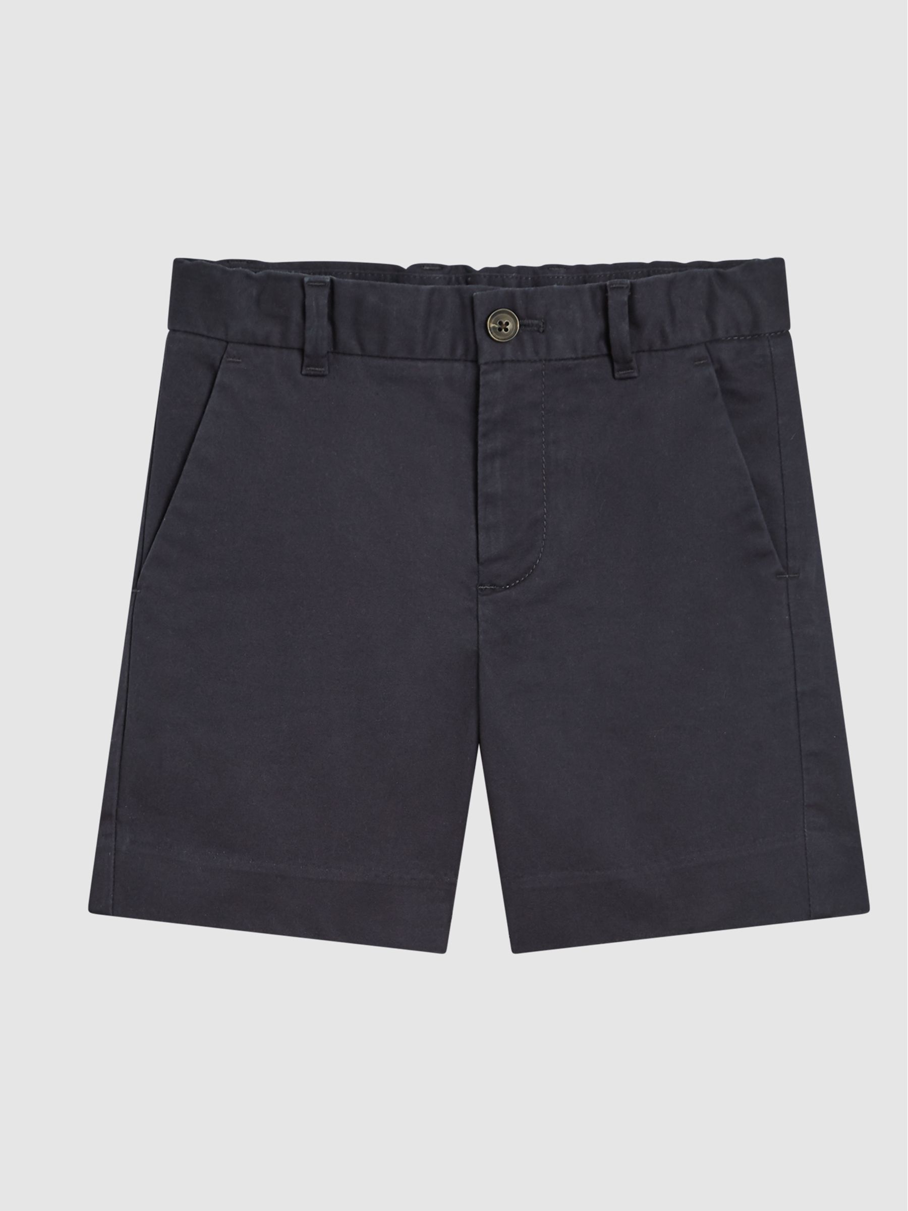 4-9 yrs Casual Chino Shorts in Navy