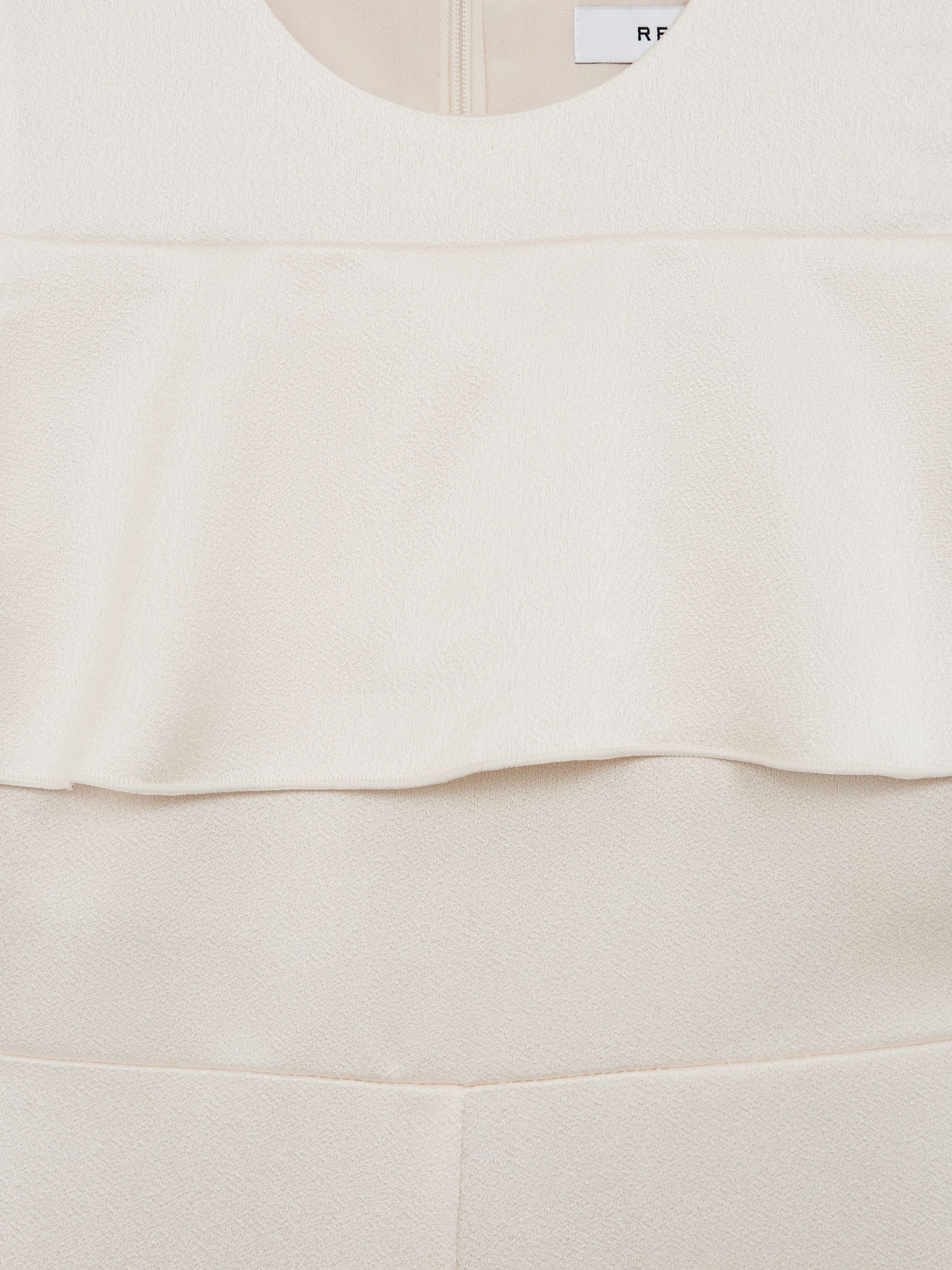 4-9 yrs Off-The-Shoulder Jumpsuit in Ivory