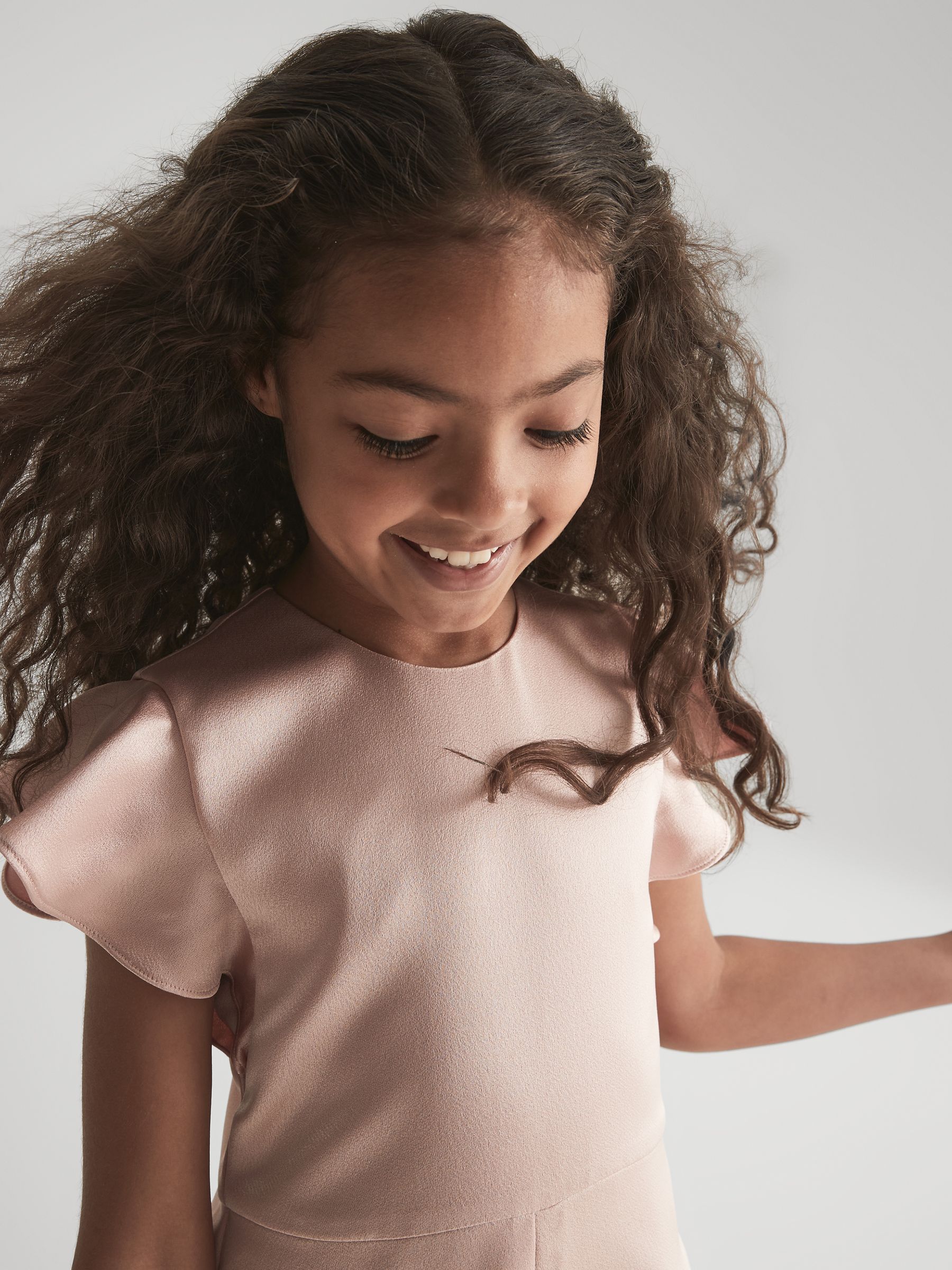 Occasion Jumpsuit in Blush