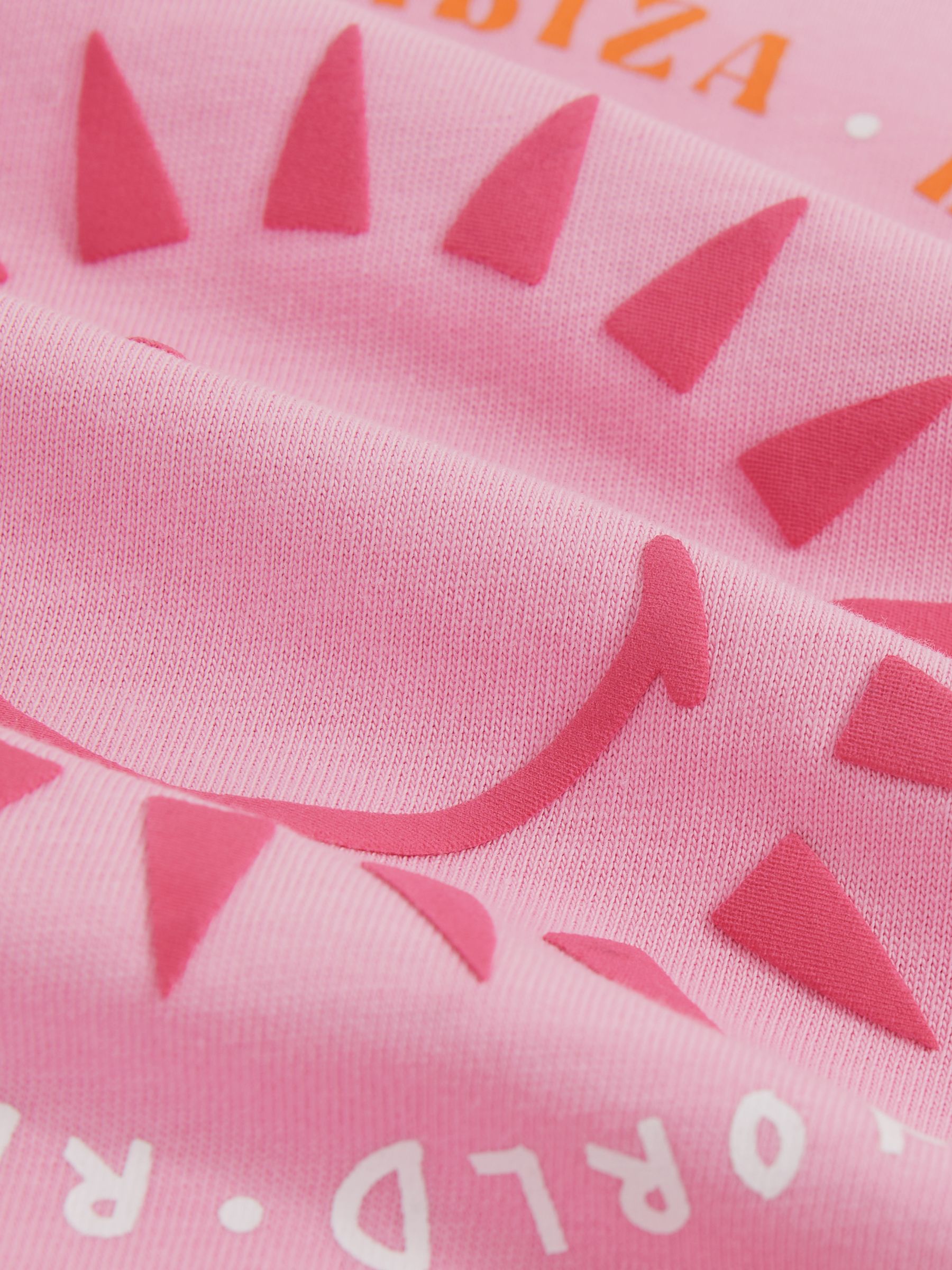 4-9 yrs SmileyWorld | Sun-Print T-Shirt in Pink