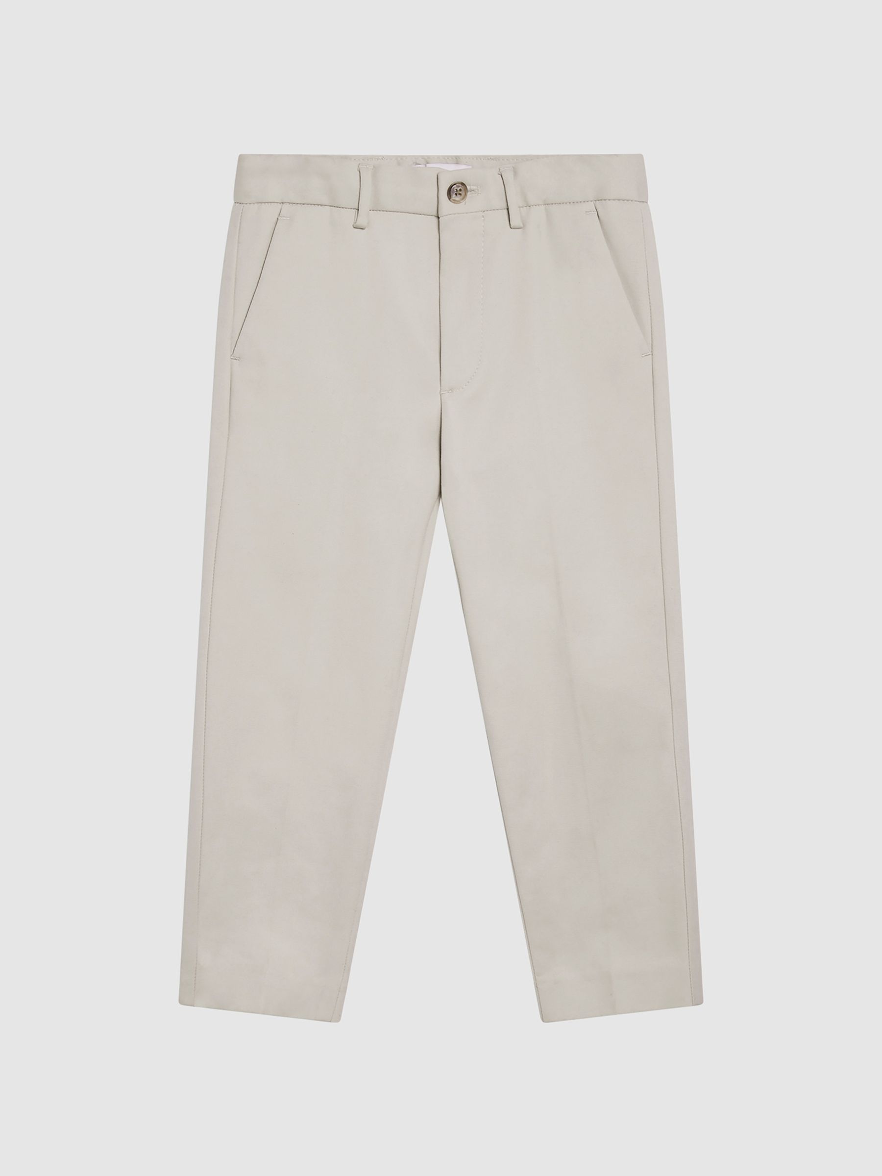 9-14 yrs Slim Fit Chinos in Stone