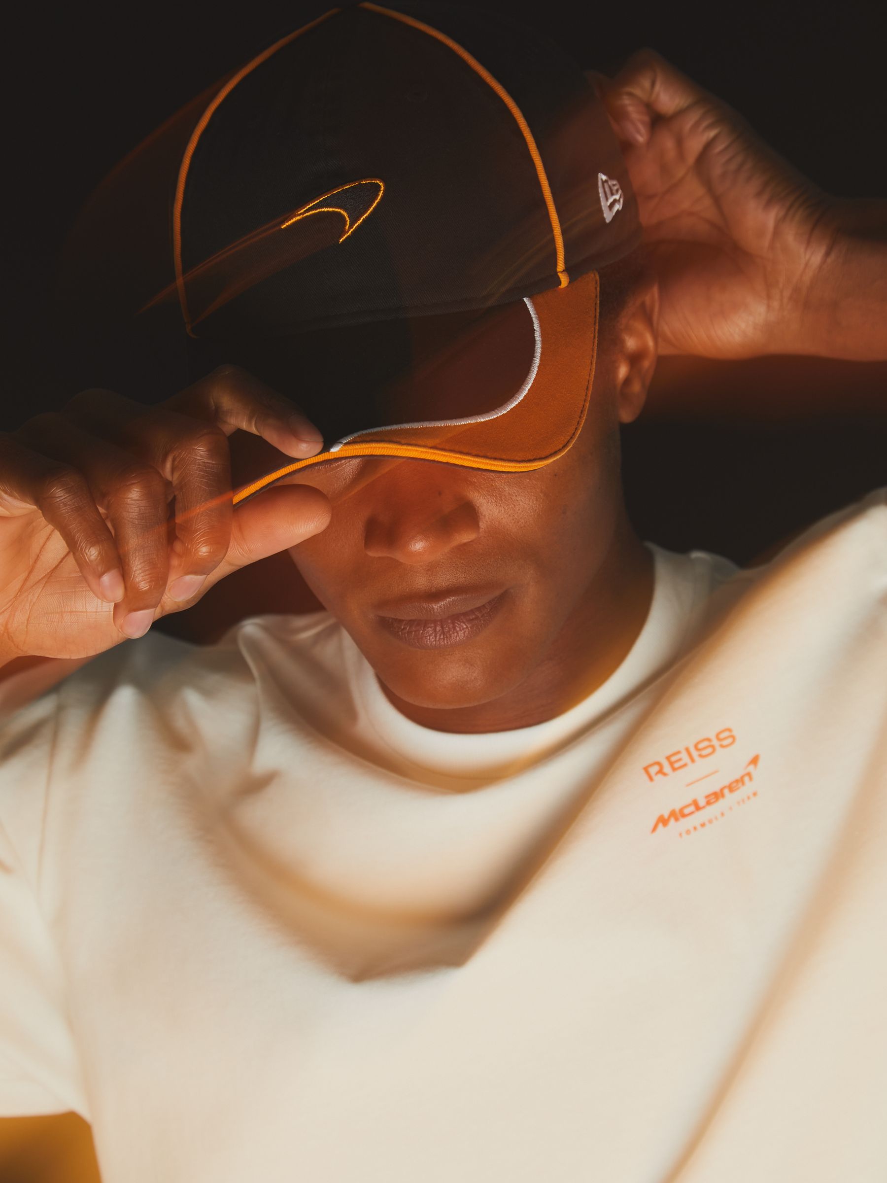 McLaren F1 Team Speedmark Cap Unisex Fit in Black