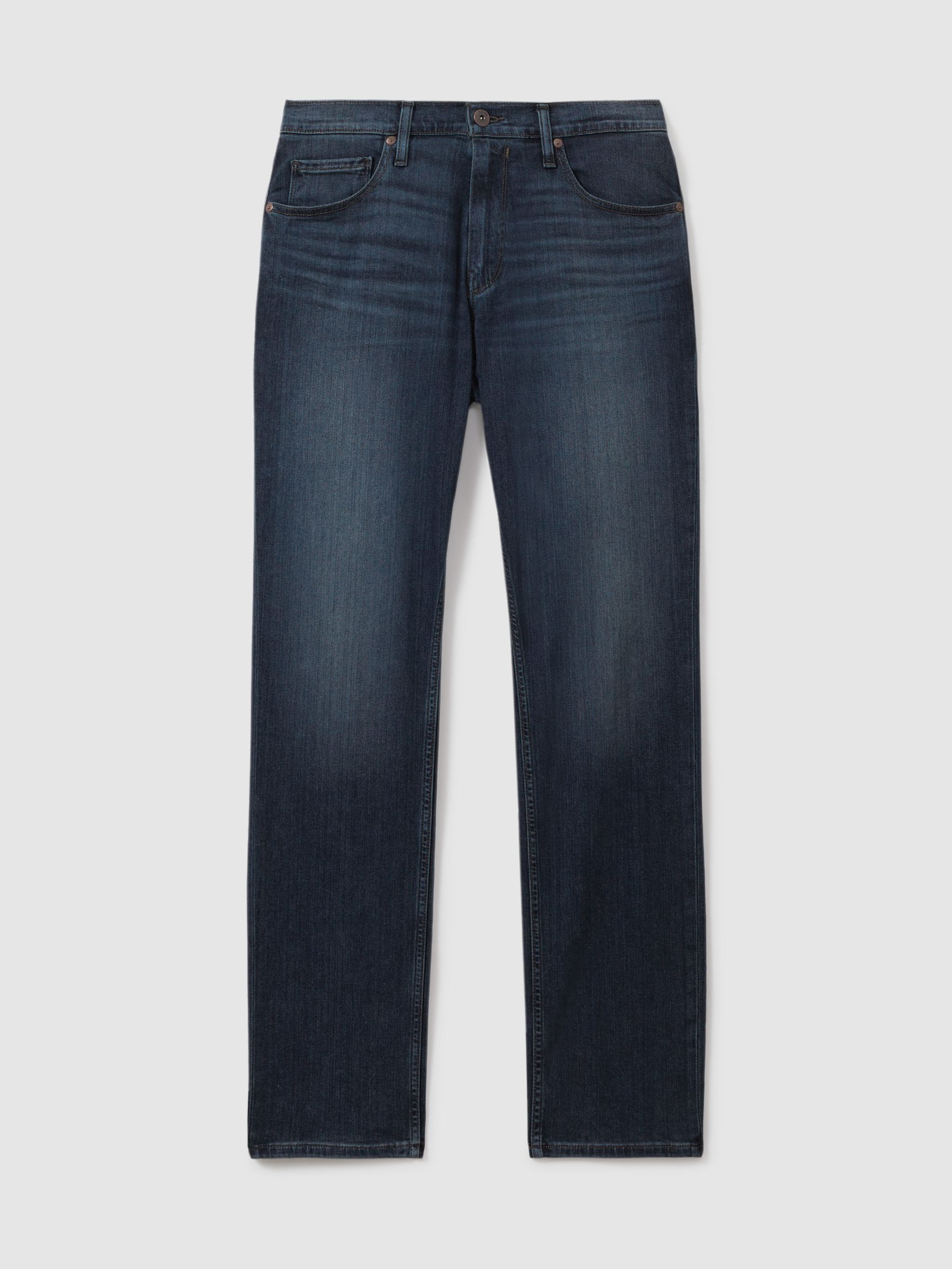 Paige Straight Leg Jeans in Rodriguez