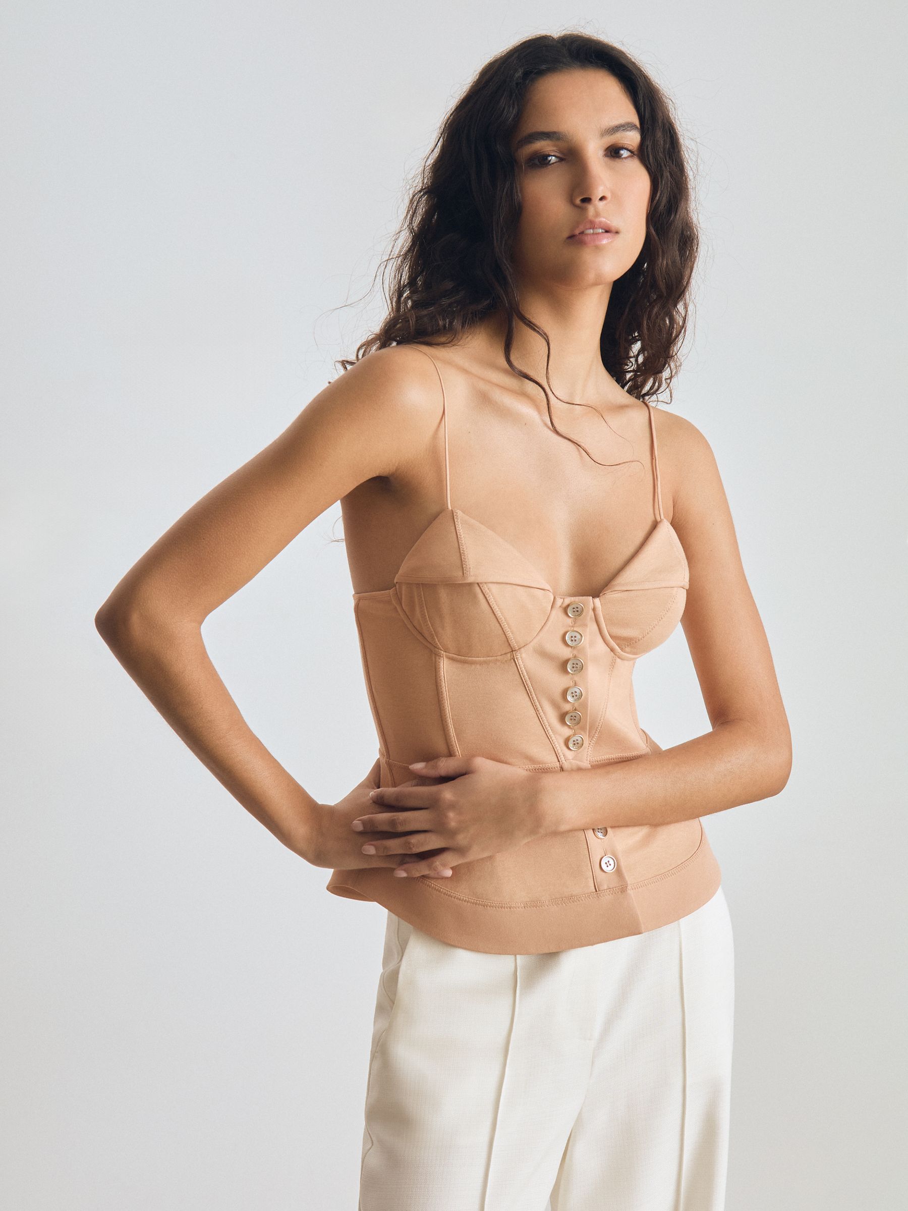 Atelier Corset Top in Neutral