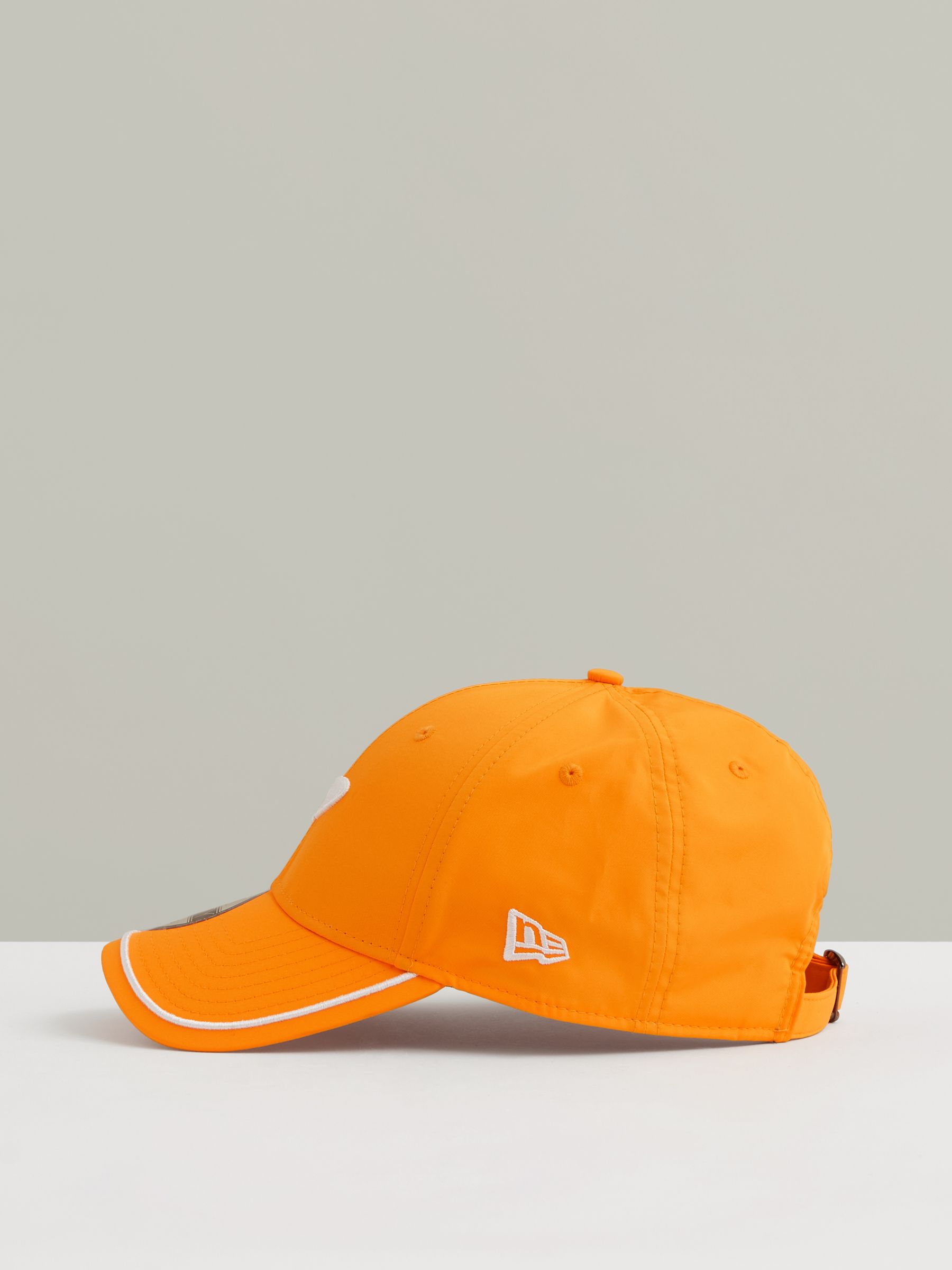 McLaren F1 Team Speedmark Logo Cap Unisex Fit in Papaya Orange