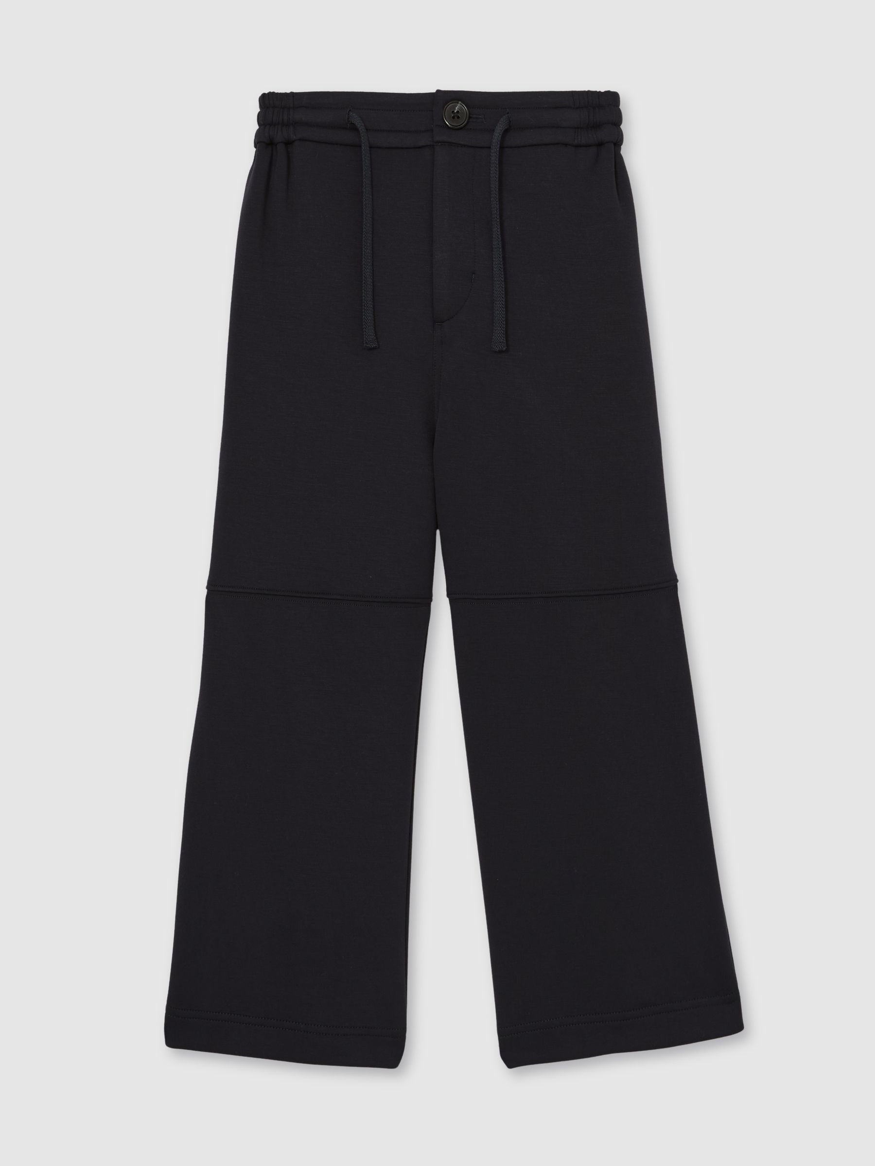 9-13 yrs Reiss | Les 100 Ciels Wide-Leg Joggers in Navy