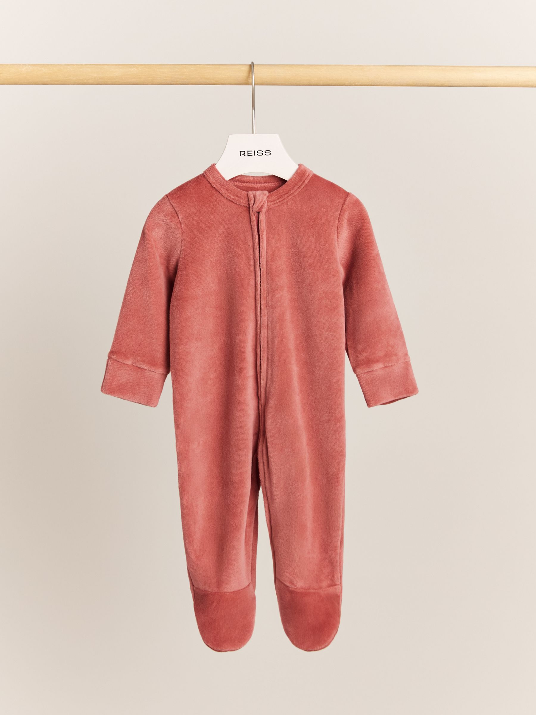 Sleepsuit in Rose