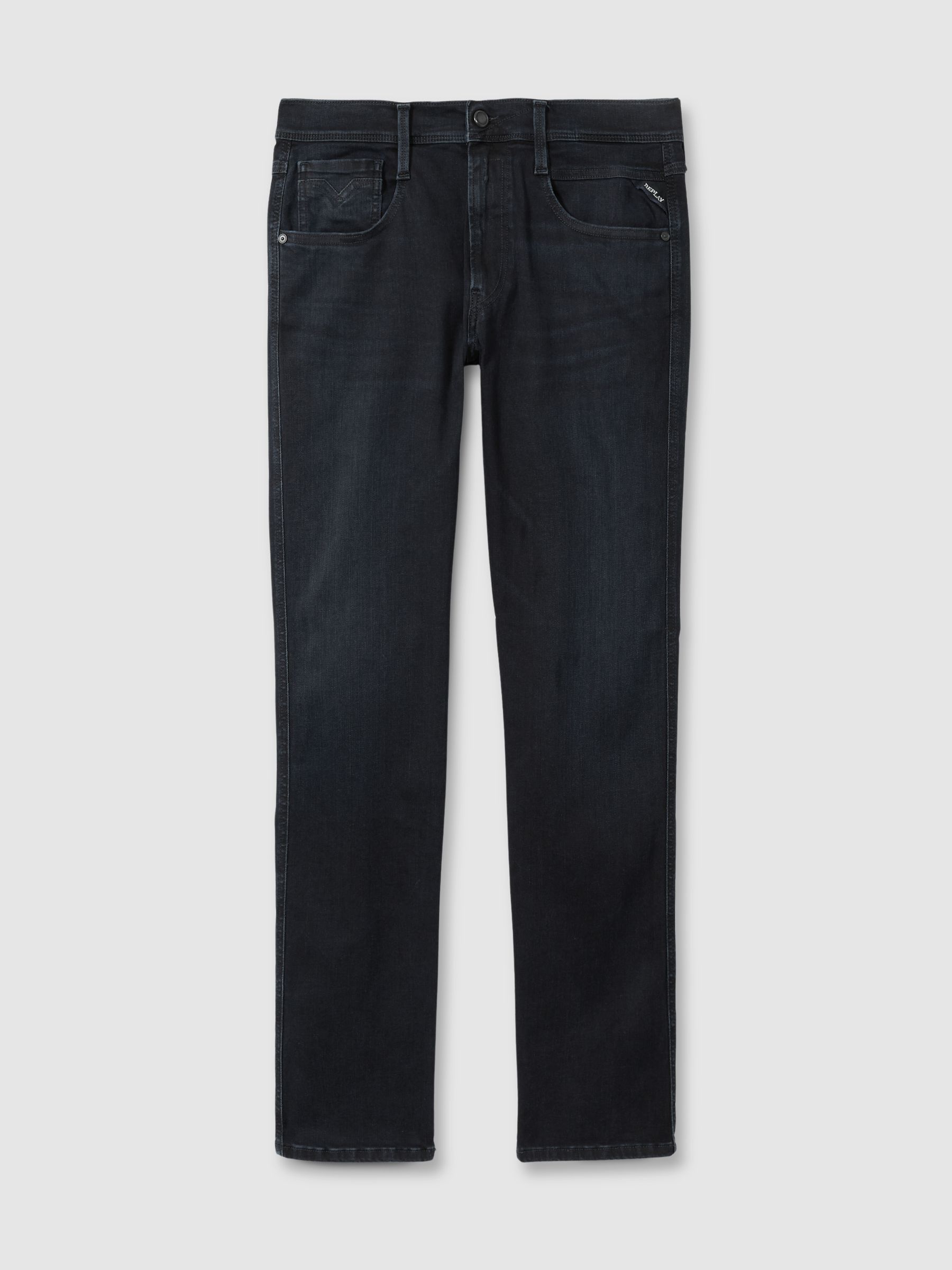 Replay Slim-Fit Hyperflex Jeans in Dark Blue