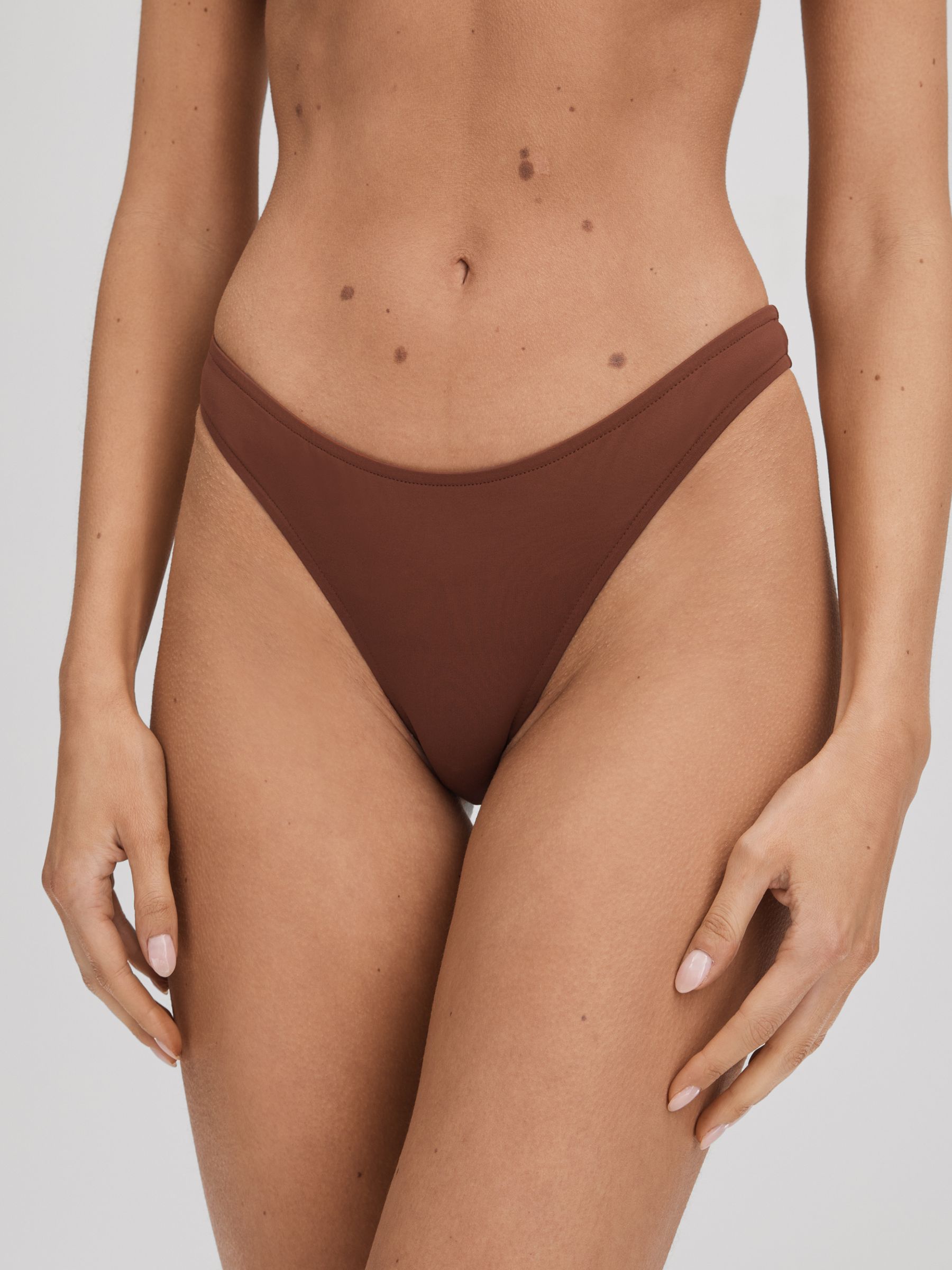 Bondi Born Bikini Bottoms in Copper