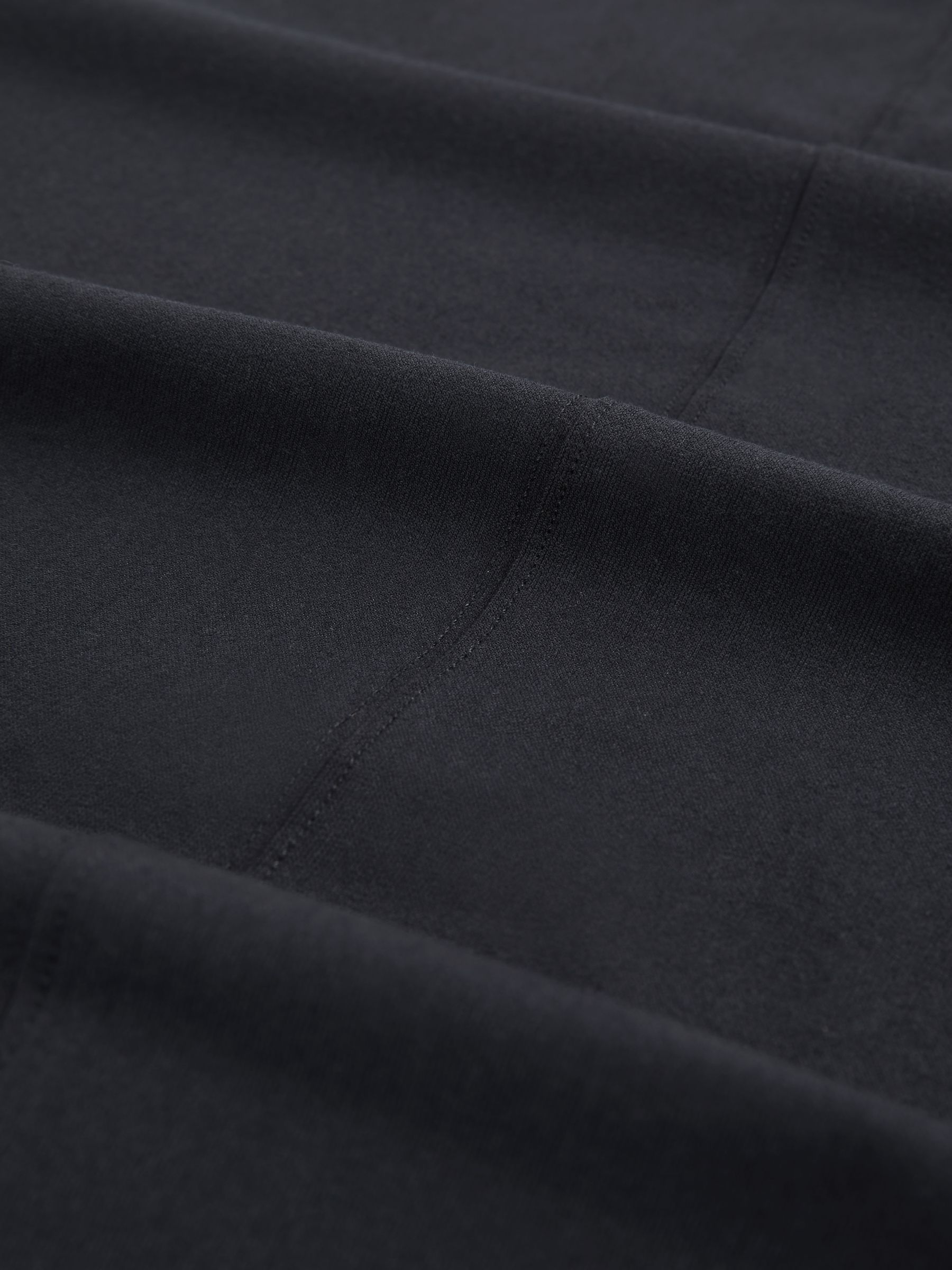 Reiss | Les 100 Ciels Oversize T-Shirt in Navy