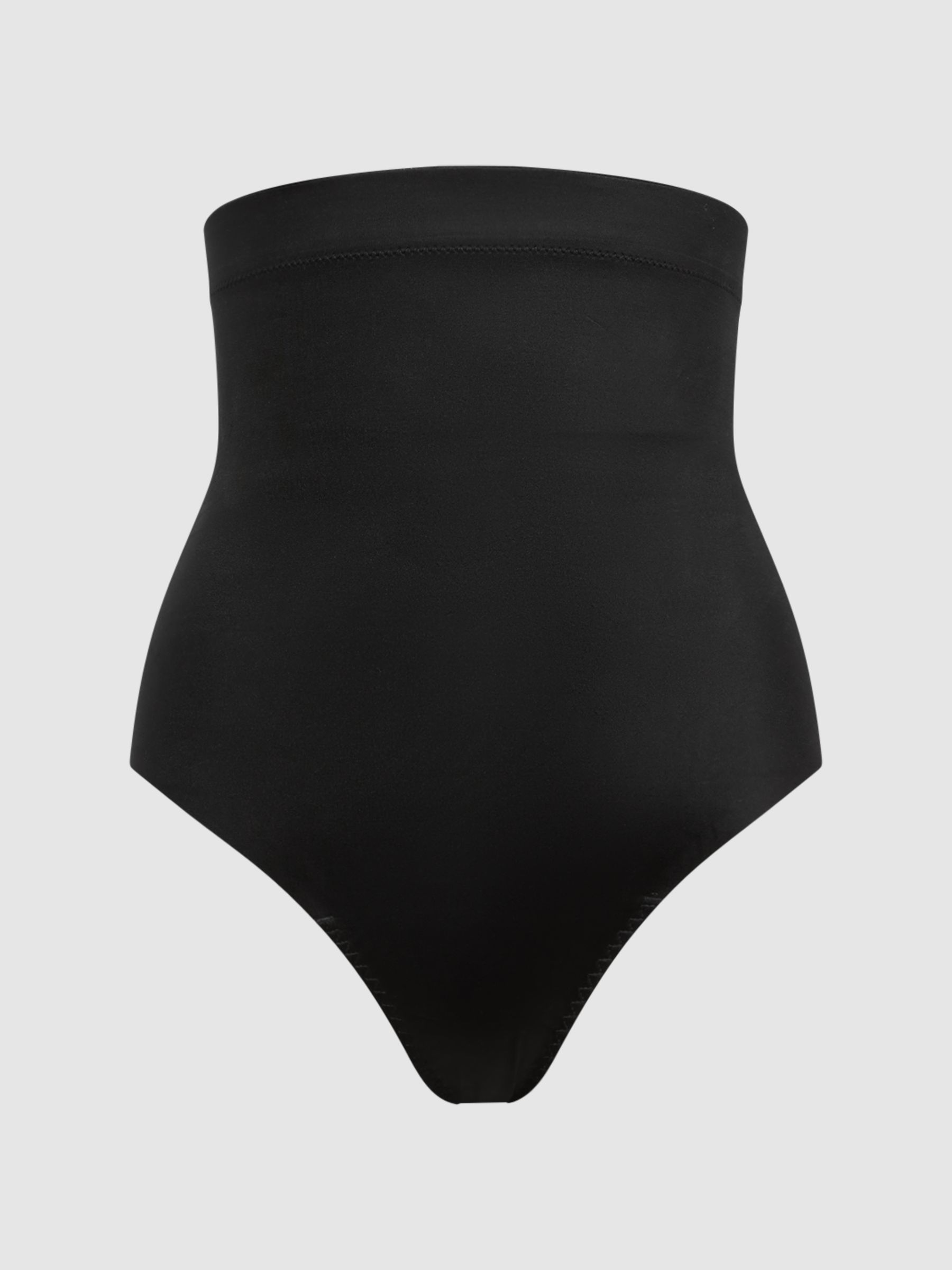 Spanx Shapewear Firming High-Waisted Thong in Black
