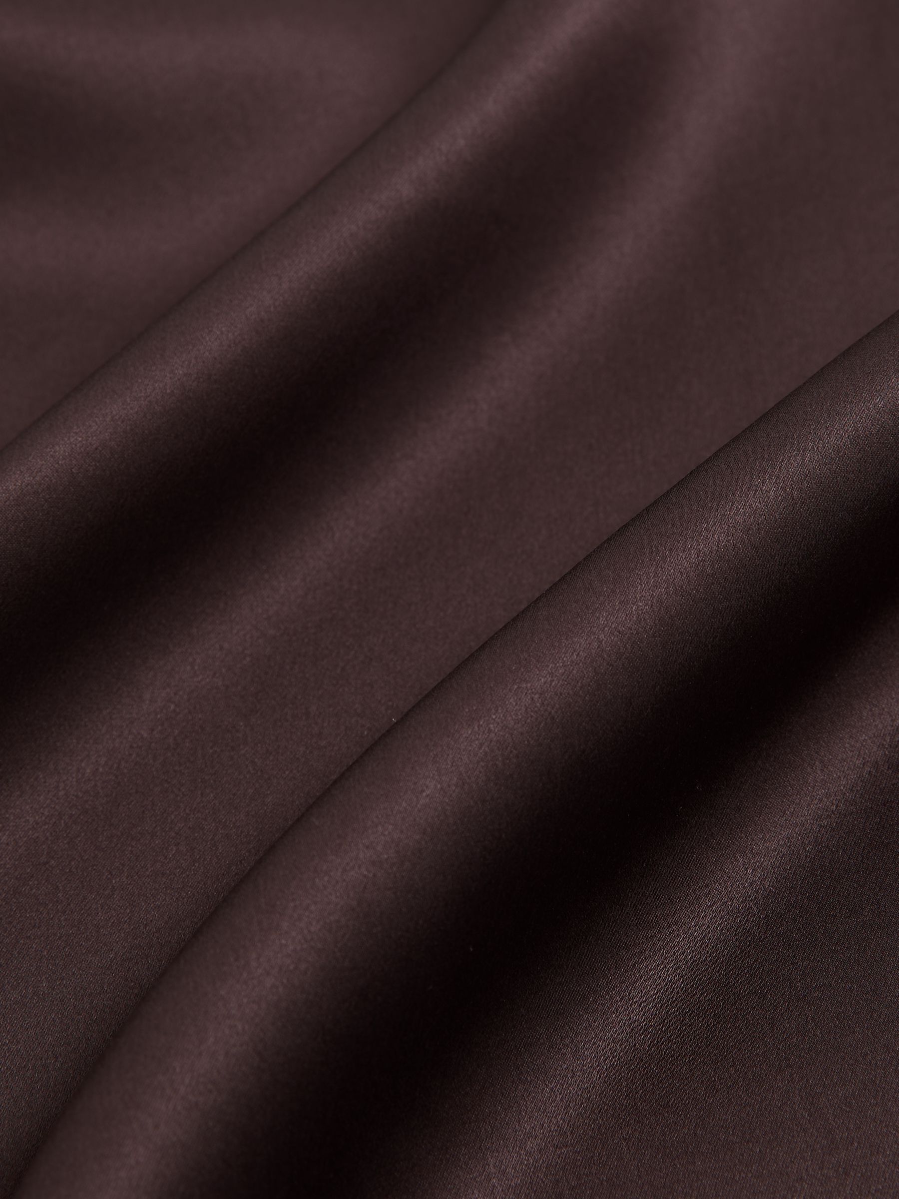 Silk Scoop-Neck Vest in Mauve