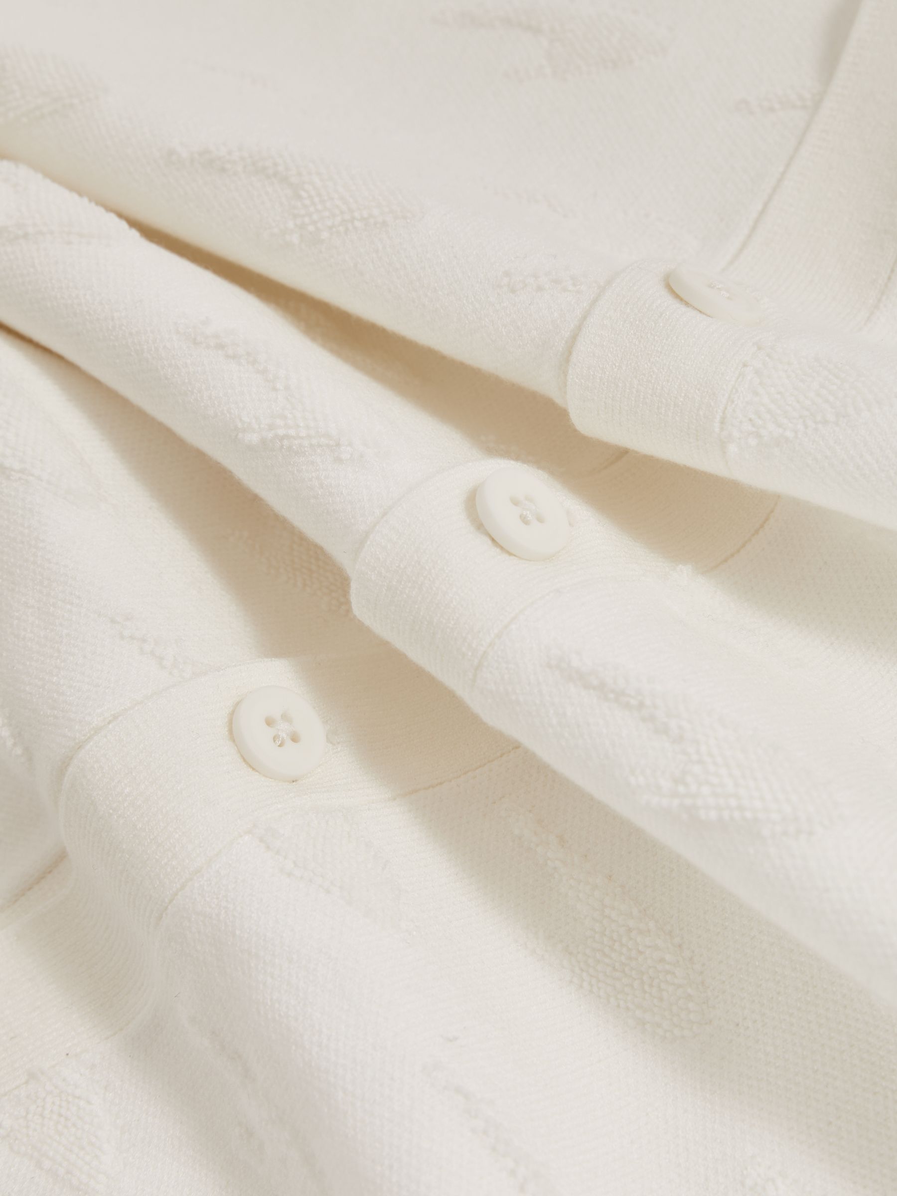 McLaren F1 Team Speedmark Knit Shirt in White