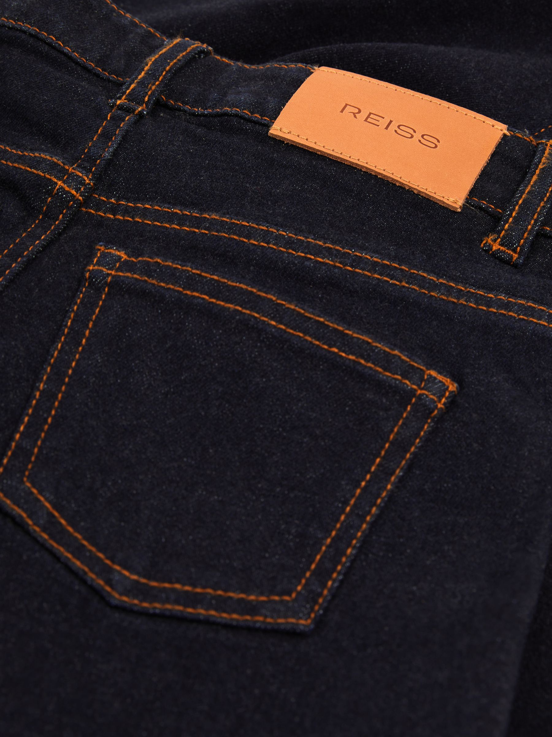13-14 yrs Wide-Leg Jeans in Indigo