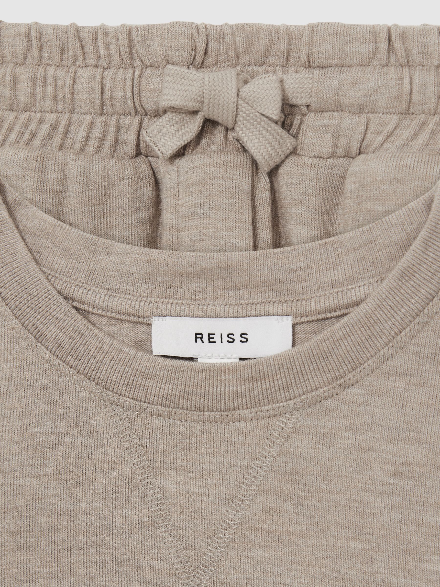 4-9 yrs Top And Trousers Lightweight Lounge Set in Oatmeal