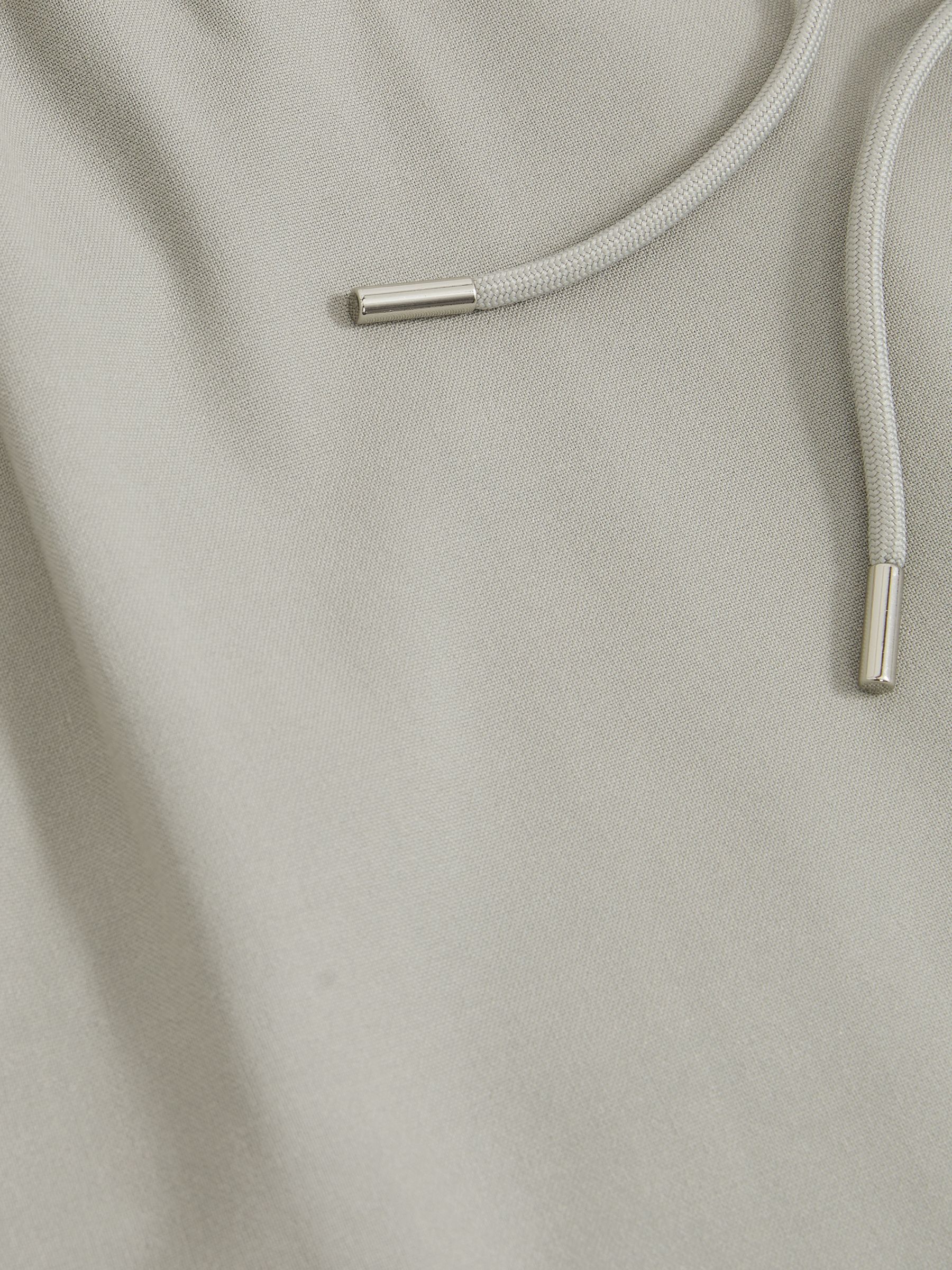 Drawstring Chino Shorts in Sage Green