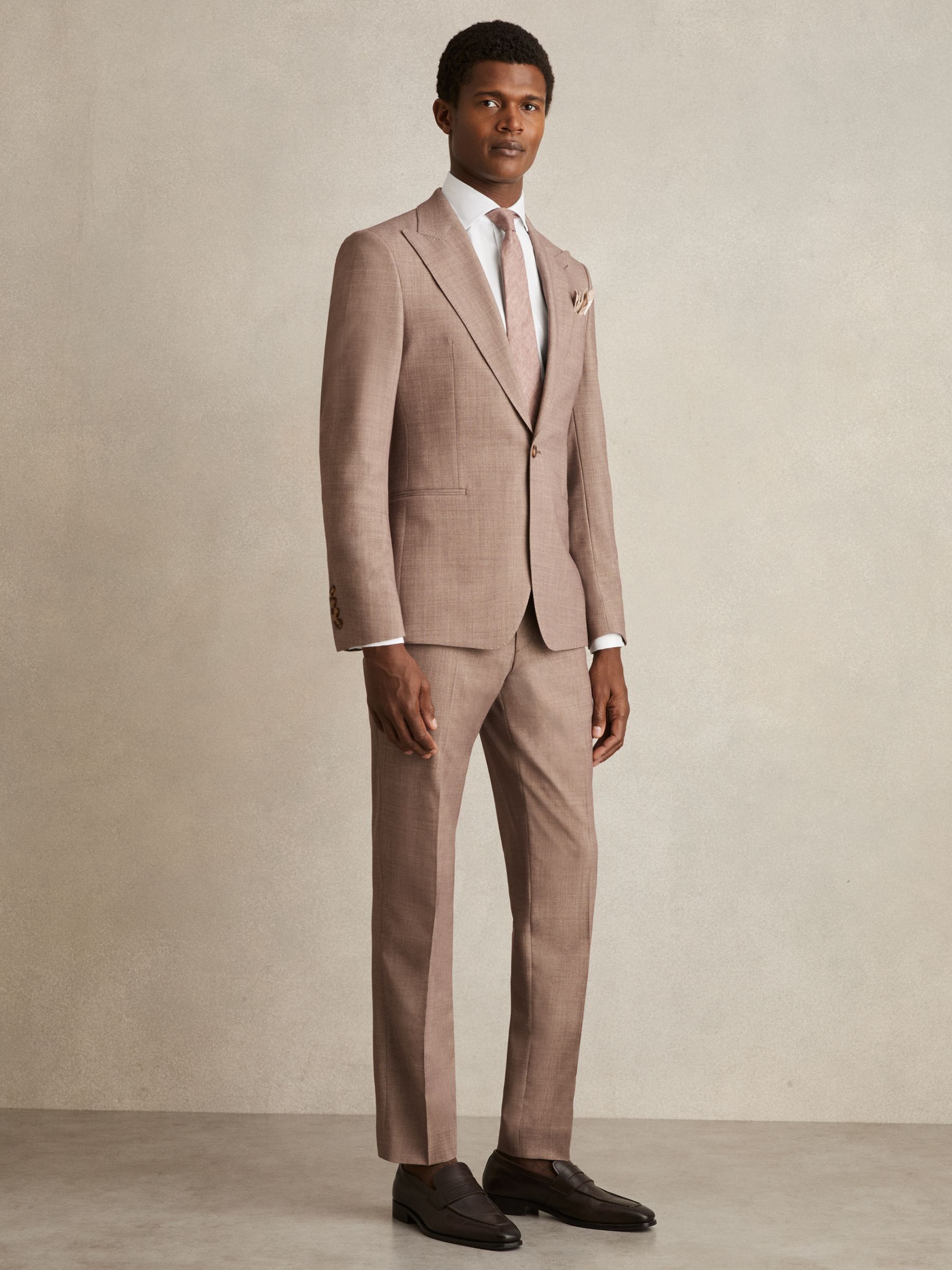 Double-Cuff Two-Fold Cotton Shirt in White