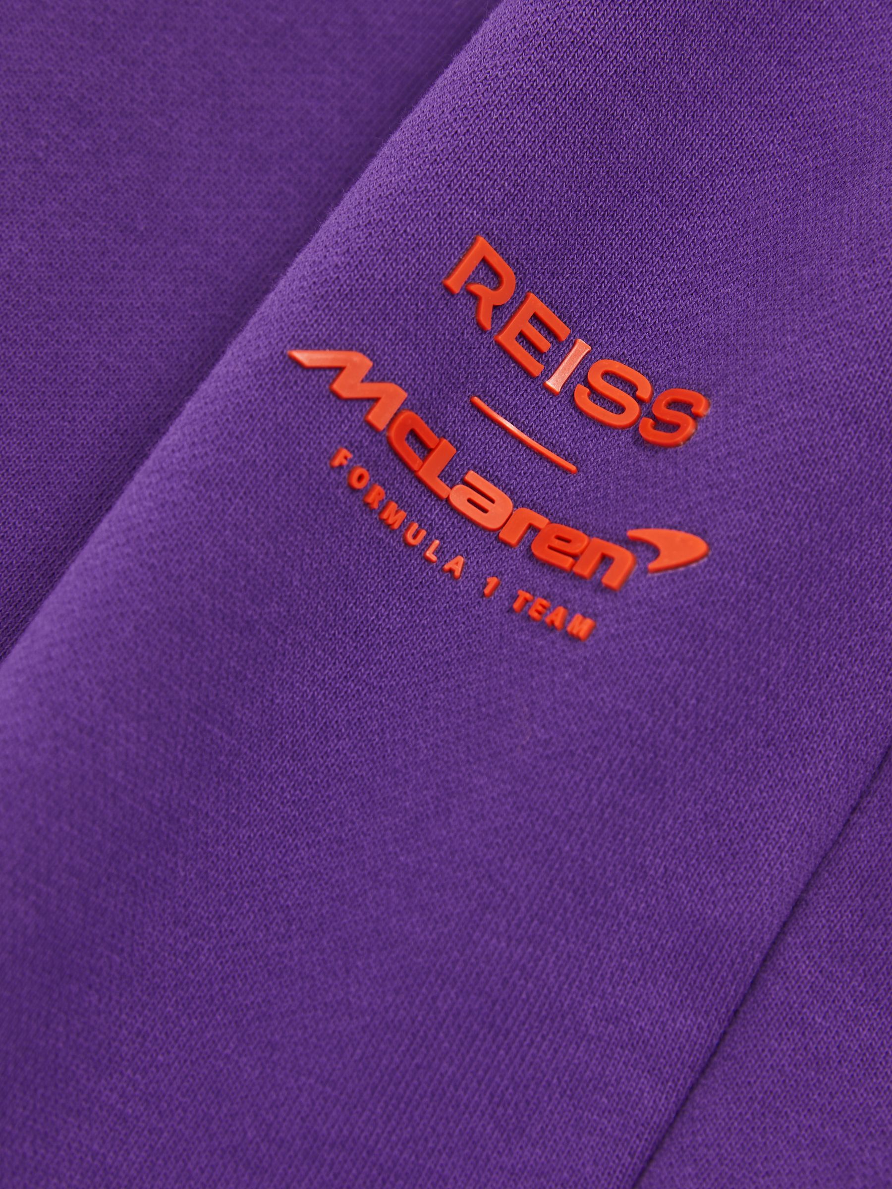 McLaren F1 Team Drawstring Shorts in Purple
