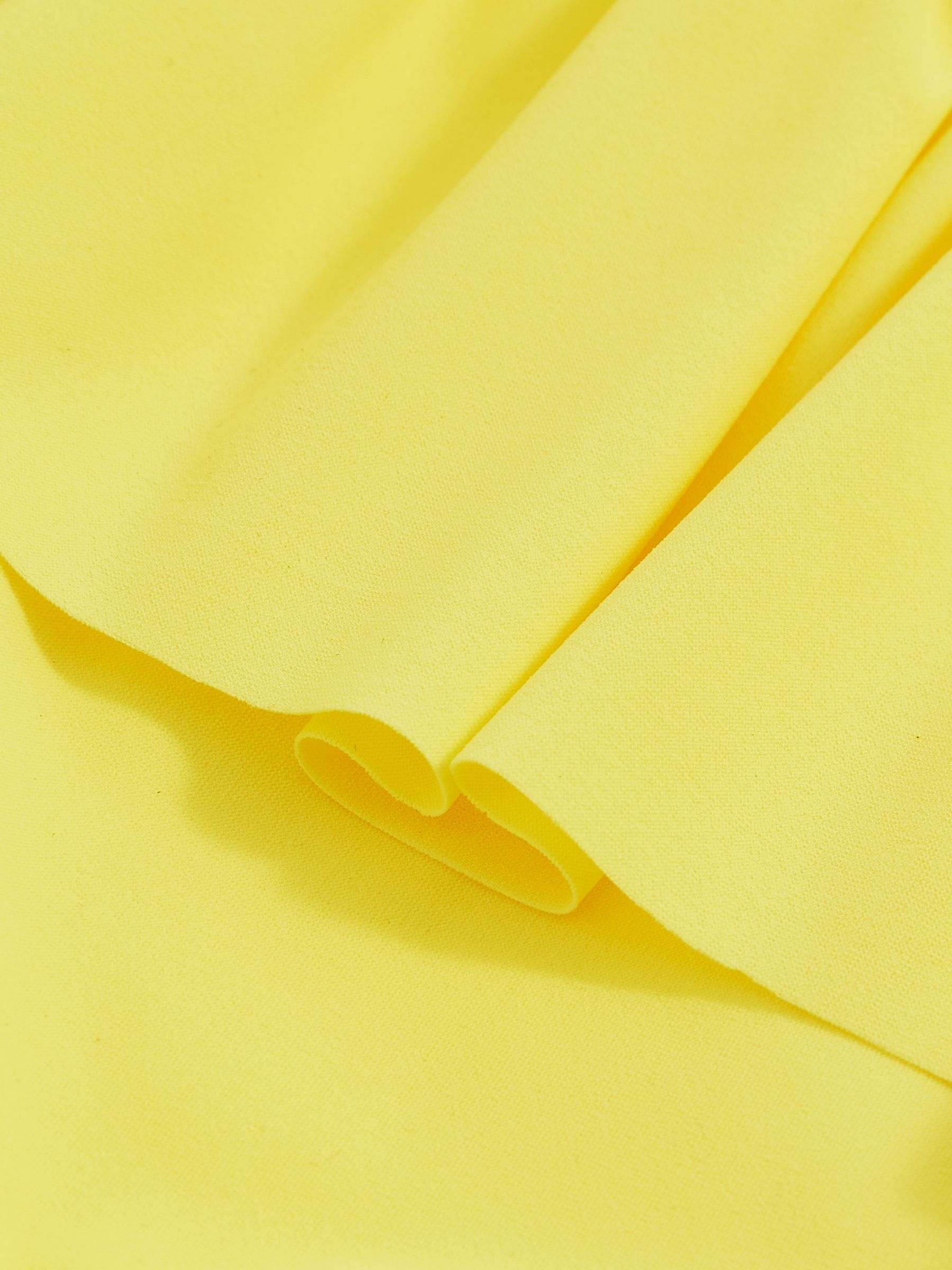 4-9 yrs Ruched Ruffle Swimsuit in Yellow