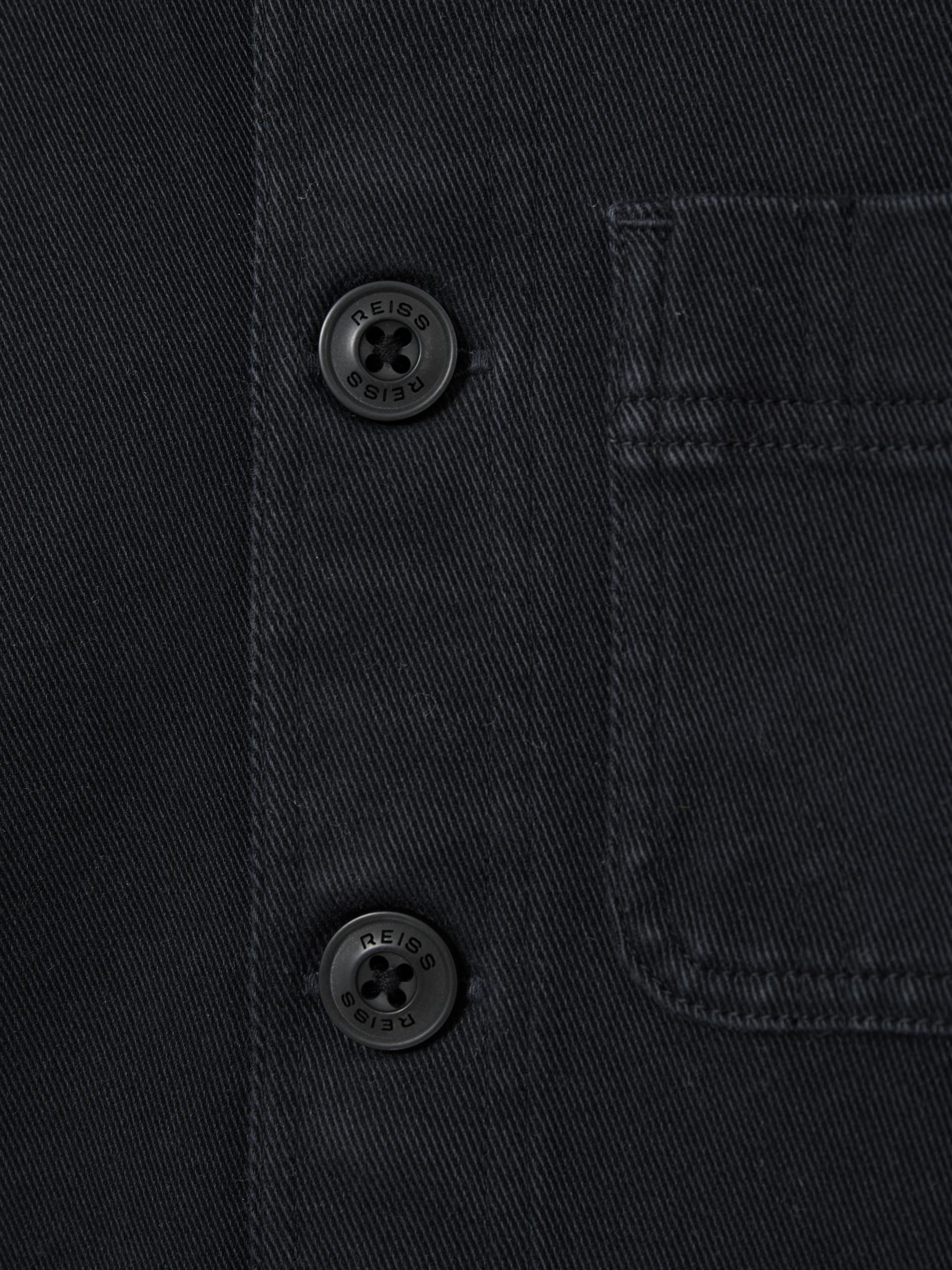 3-9 yrs Cotton-Blend Work Jacket in Navy