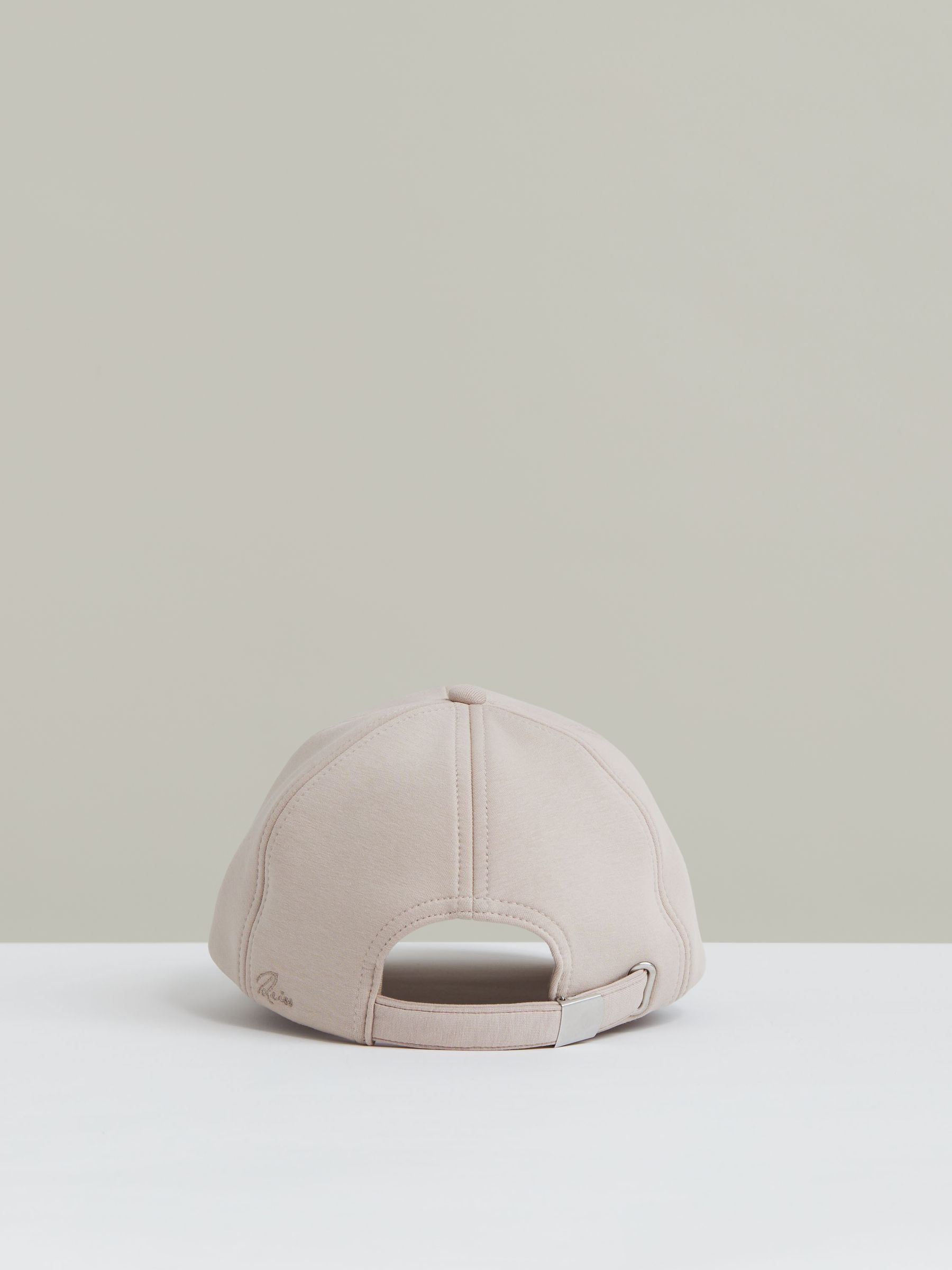 Jersey Logo-Embroidered Baseball Cap in Light Camel
