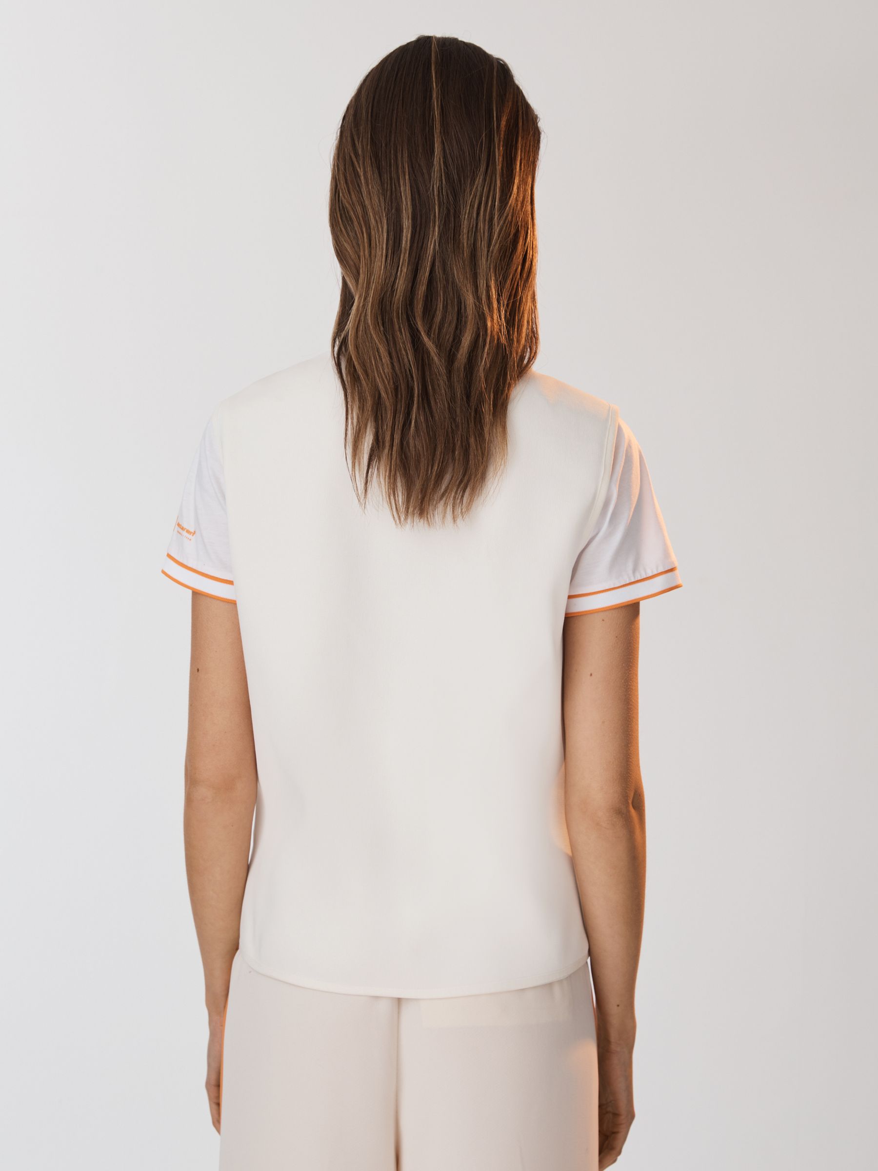 McLaren F1 Hybrid Quilt and Knit Gilet in White