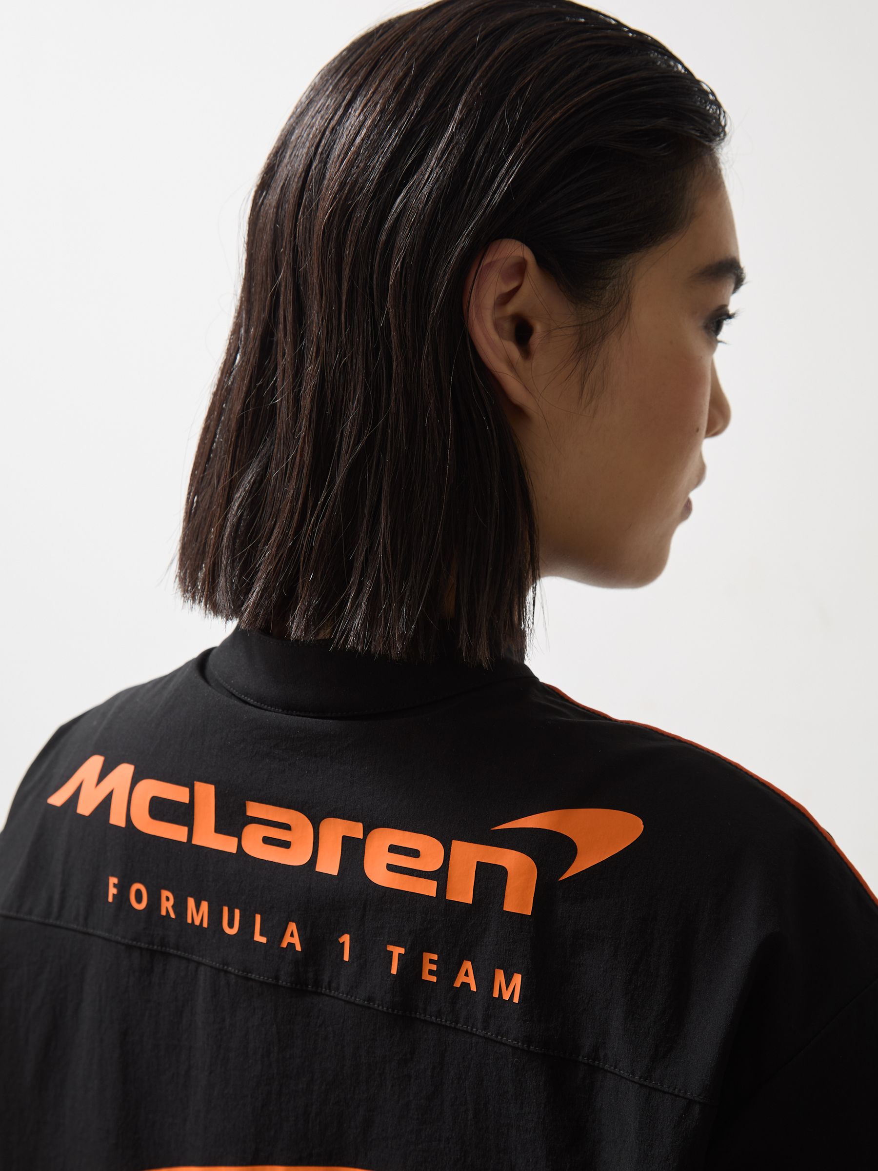 McLaren F1 Team Technical Logo Jacket in Black