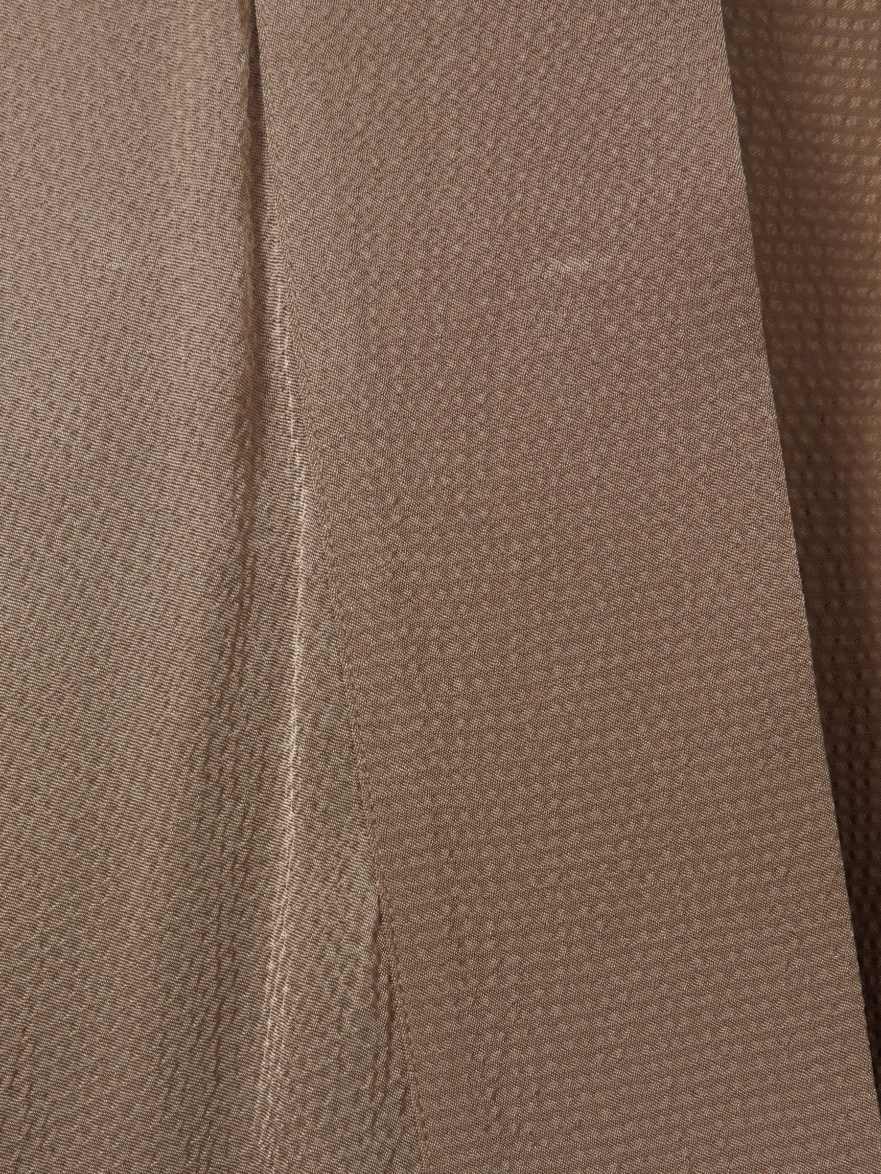 Textured Belted Kimono in Mink