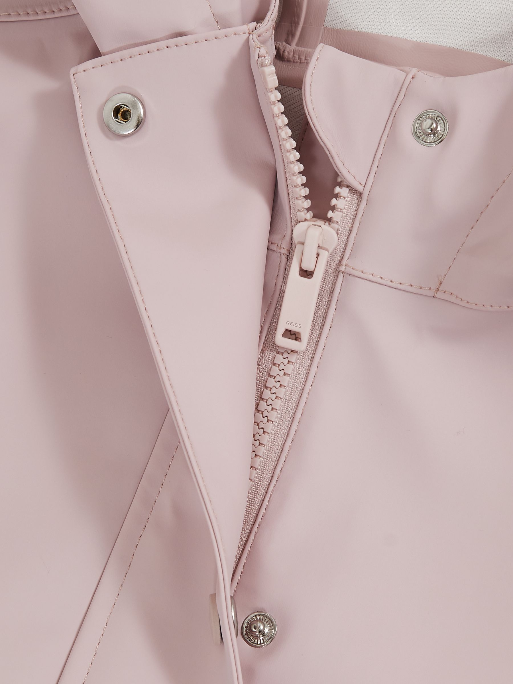 9-13 yrs Hooded Rain Jacket in Pink