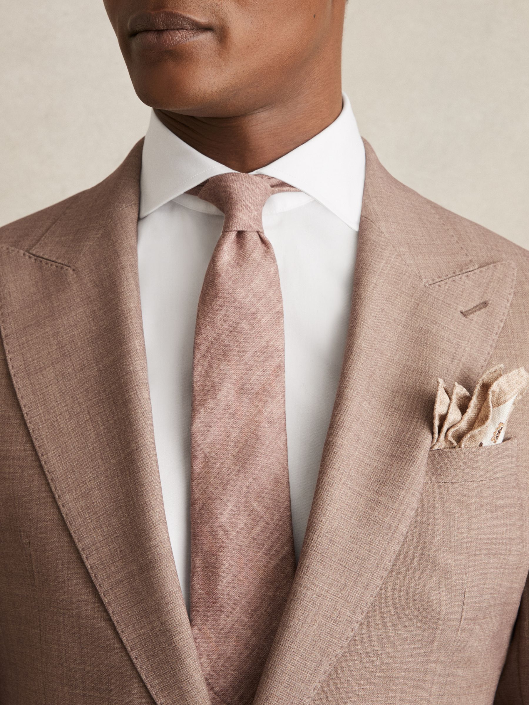 Double-Cuff Two-Fold Cotton Shirt in White