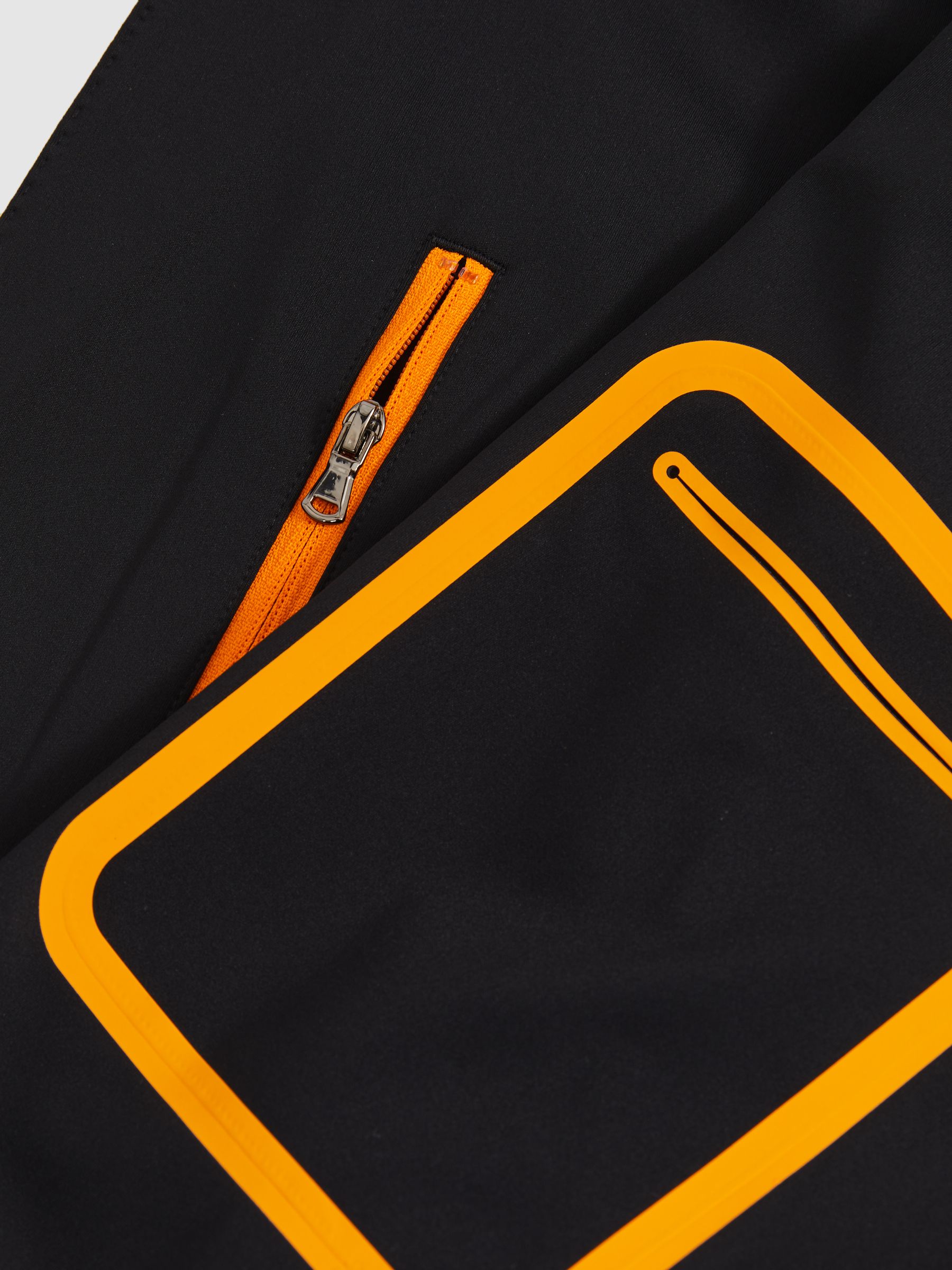 Slim-Fit McLaren F1 Team Technical Blazer in Black