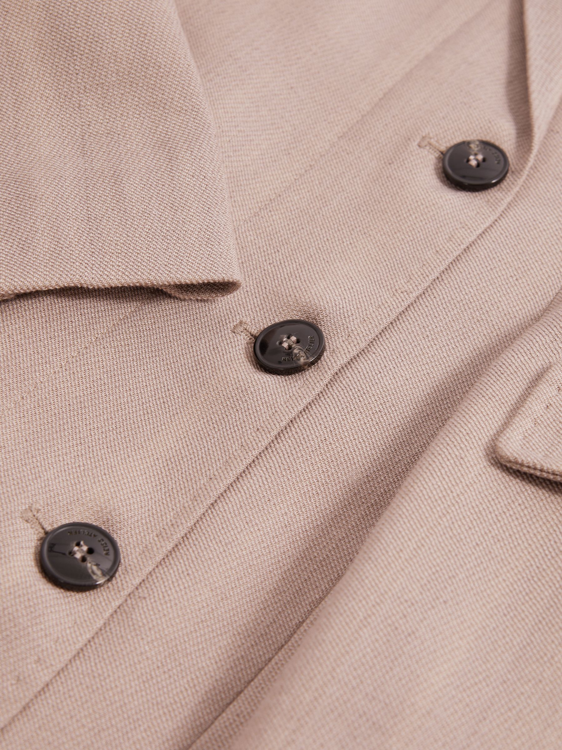 Atelier Tailored Mini Dress in Pink