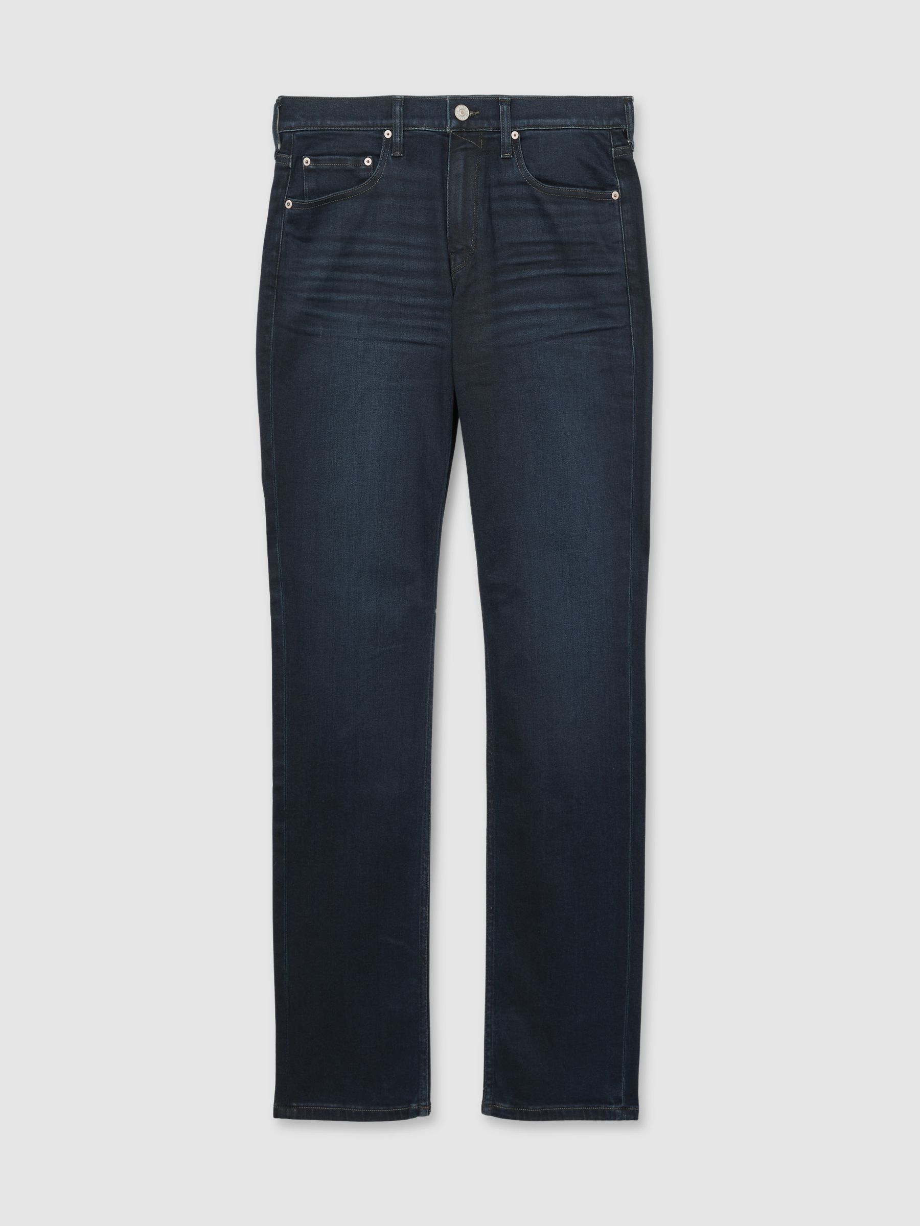 Paige Slim Ranchwood Straight-Leg Jeans in Ranchwood
