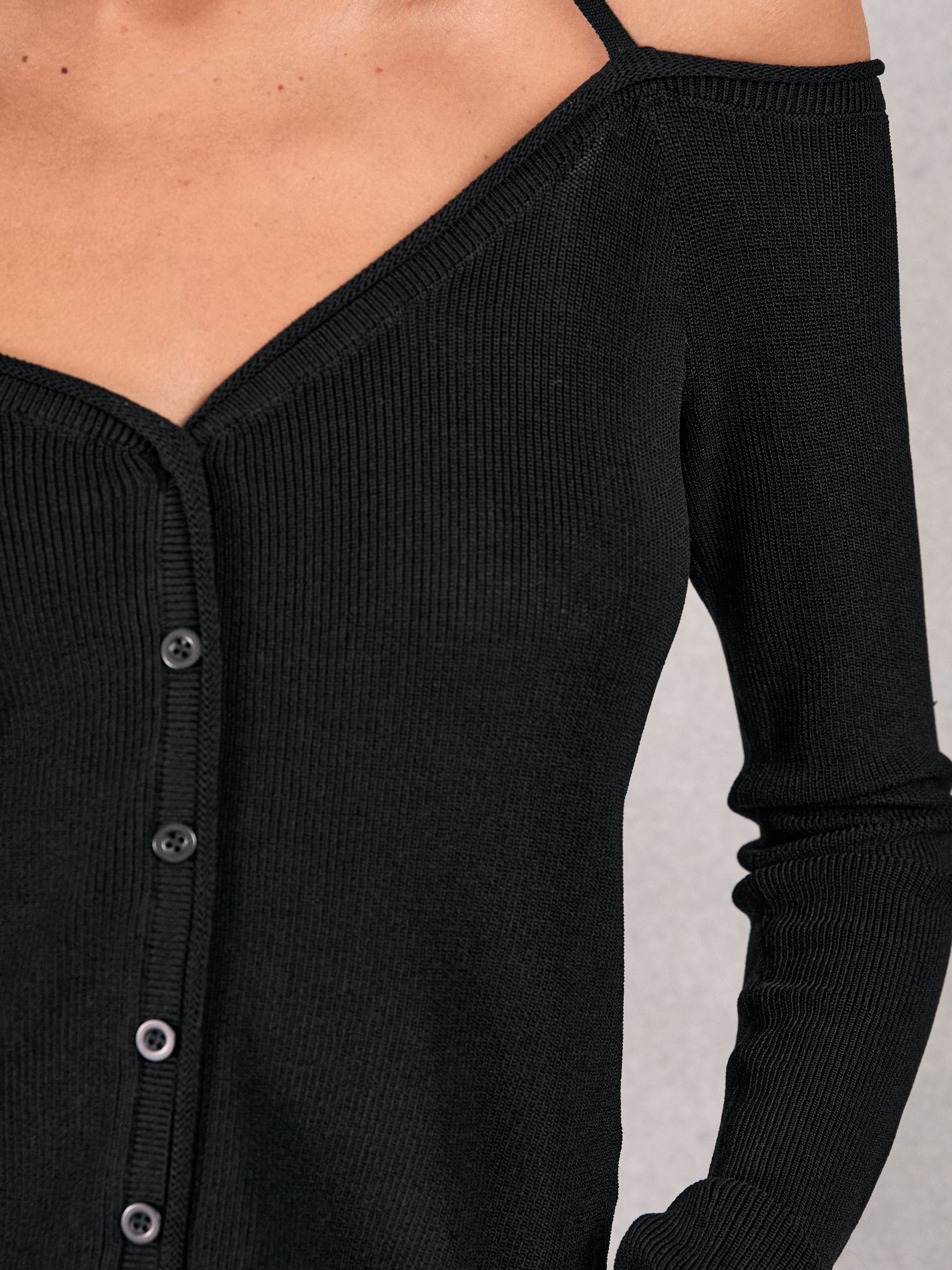100% Cotton Jumper in Black