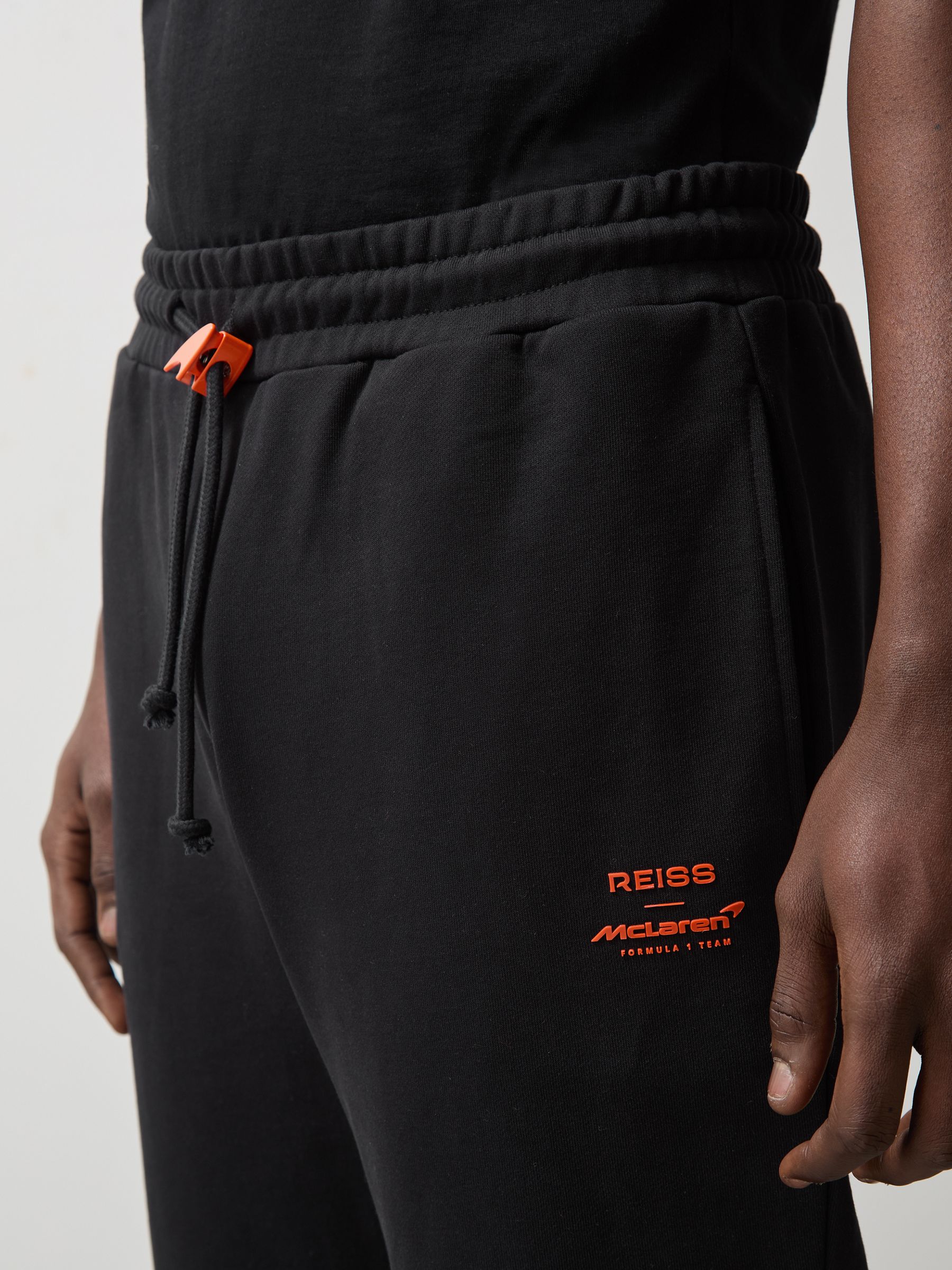McLaren F1 Team Drawstring Joggers Unisex Fit in Black
