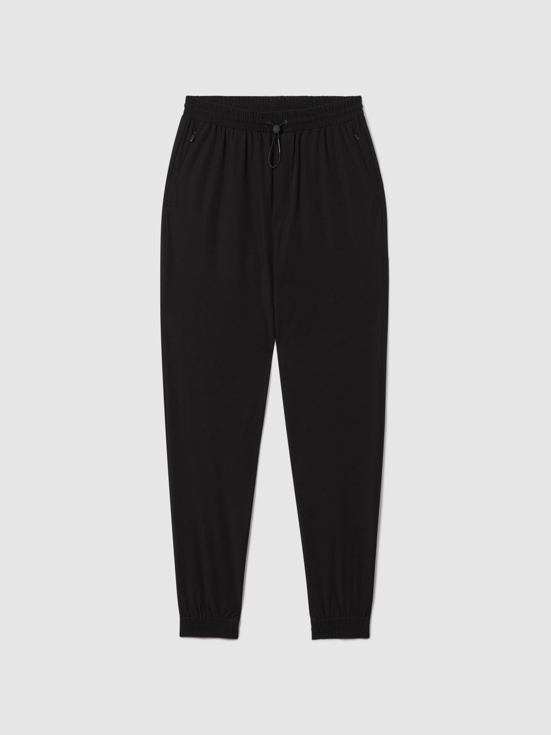 Castore Water Repellent Track Joggers in Onyx Black