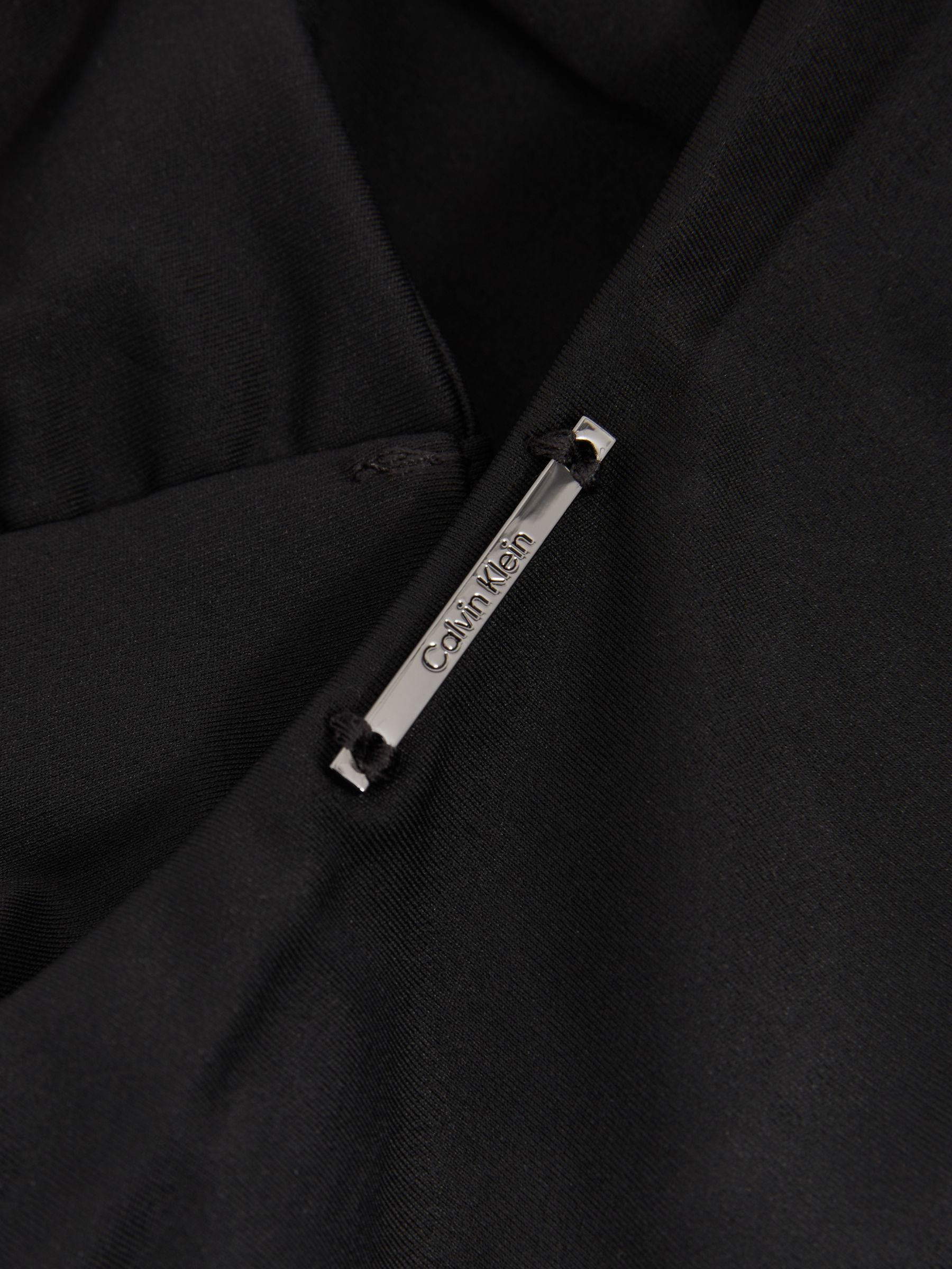 Underwear Bandeau Swimsuit in Black