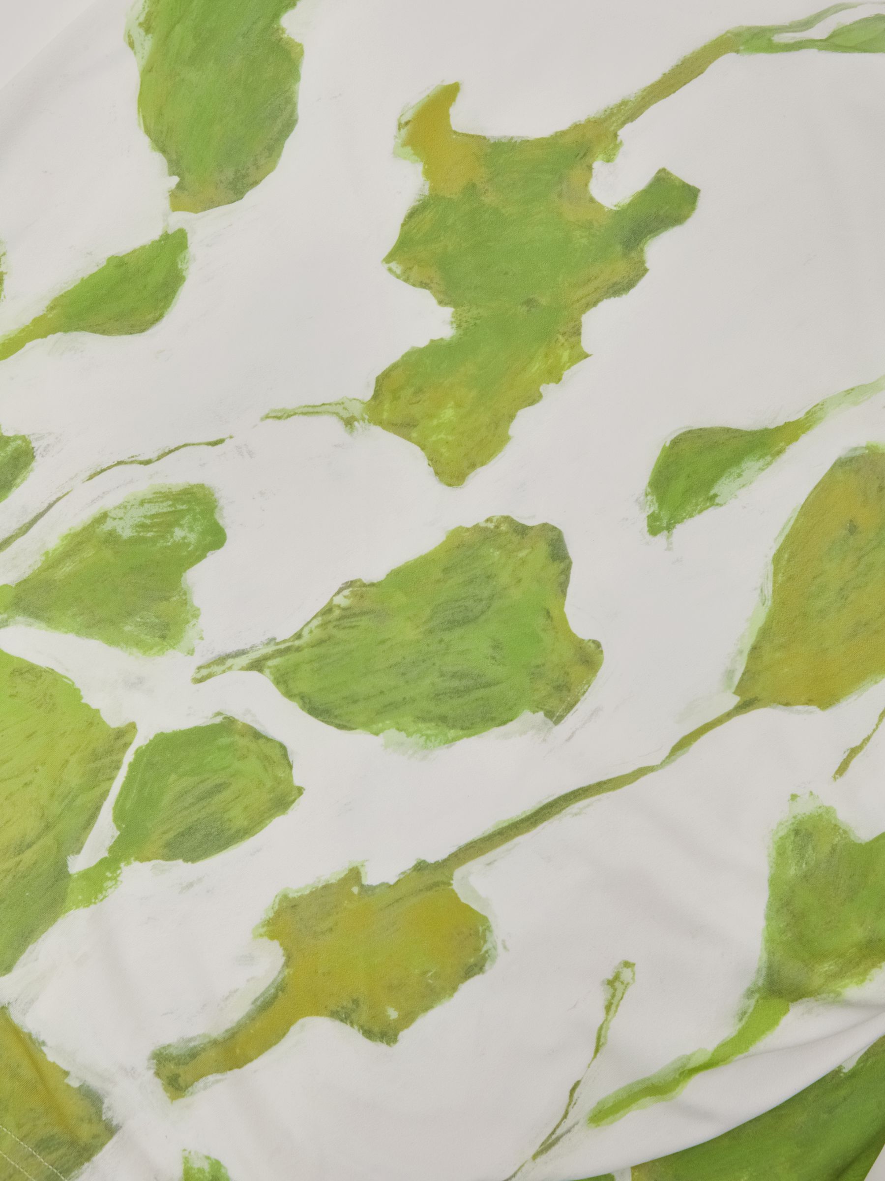 Wigmore Midi Dress in Ivory Print