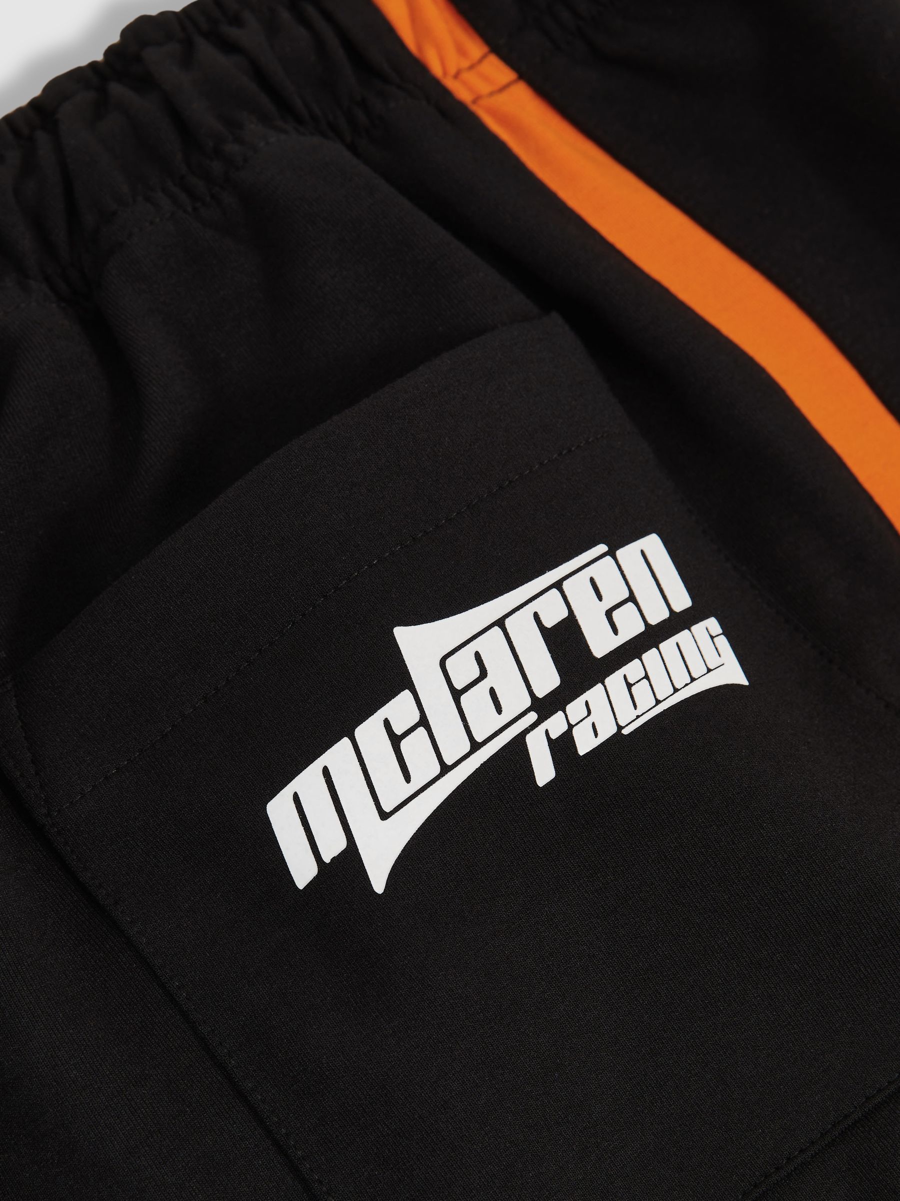 McLaren F1 Team Drawstring Shorts in Black