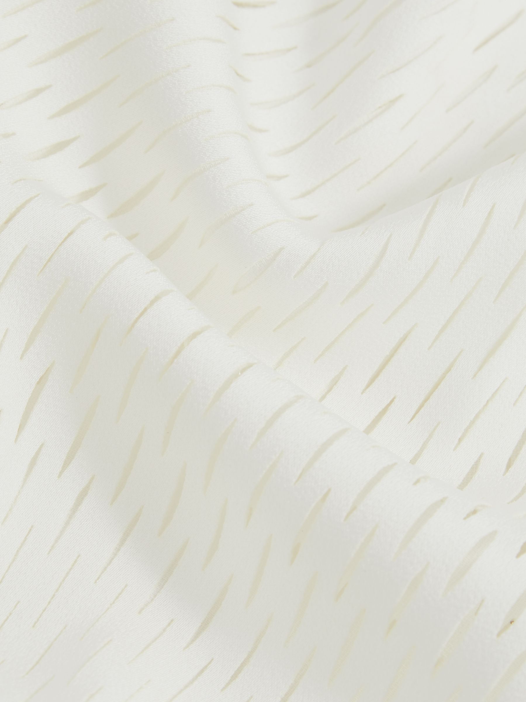 Atelier Laser-Cut Vest Top in Cream