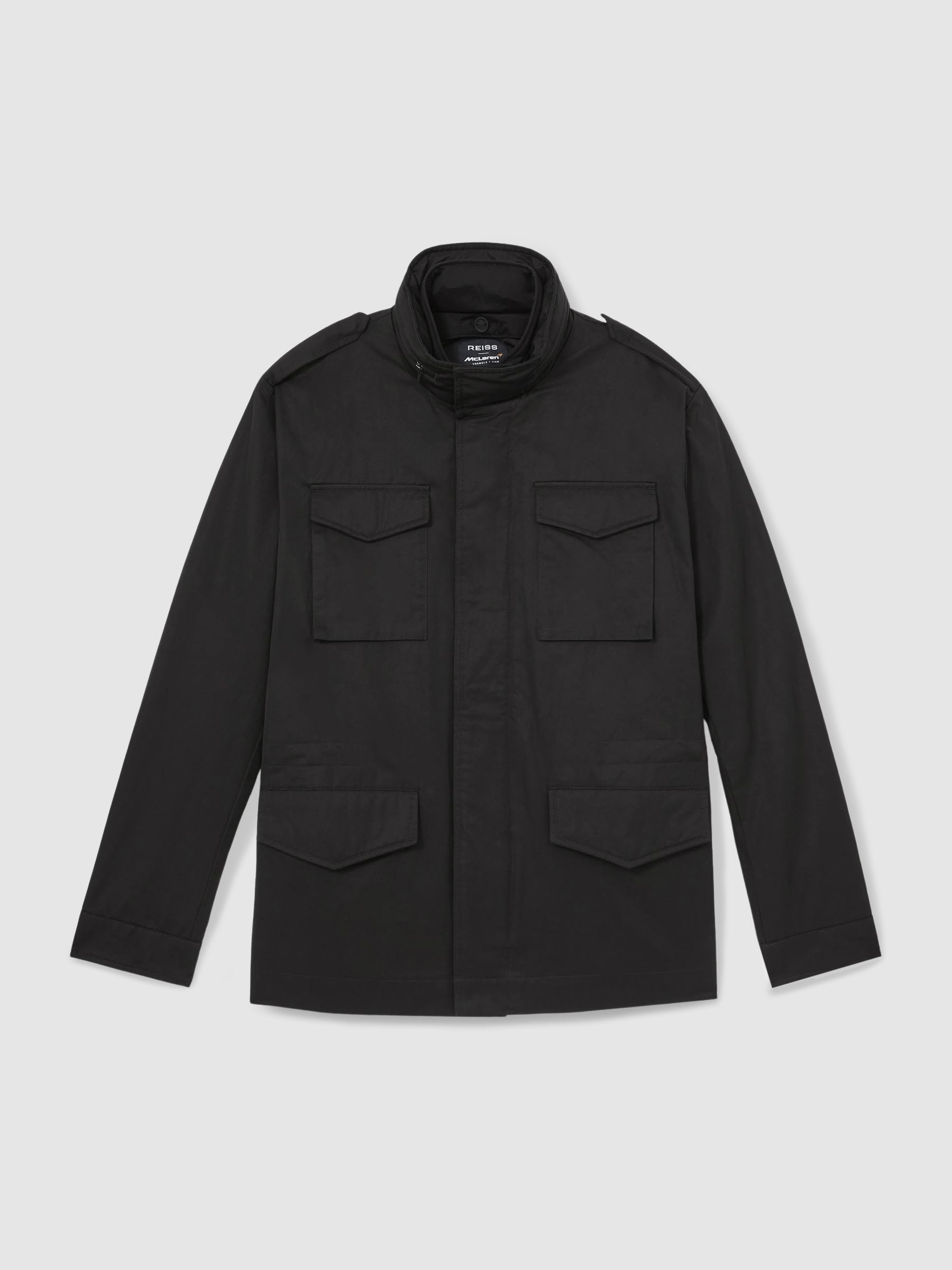 McLaren F1 Team Field Jacket in Black