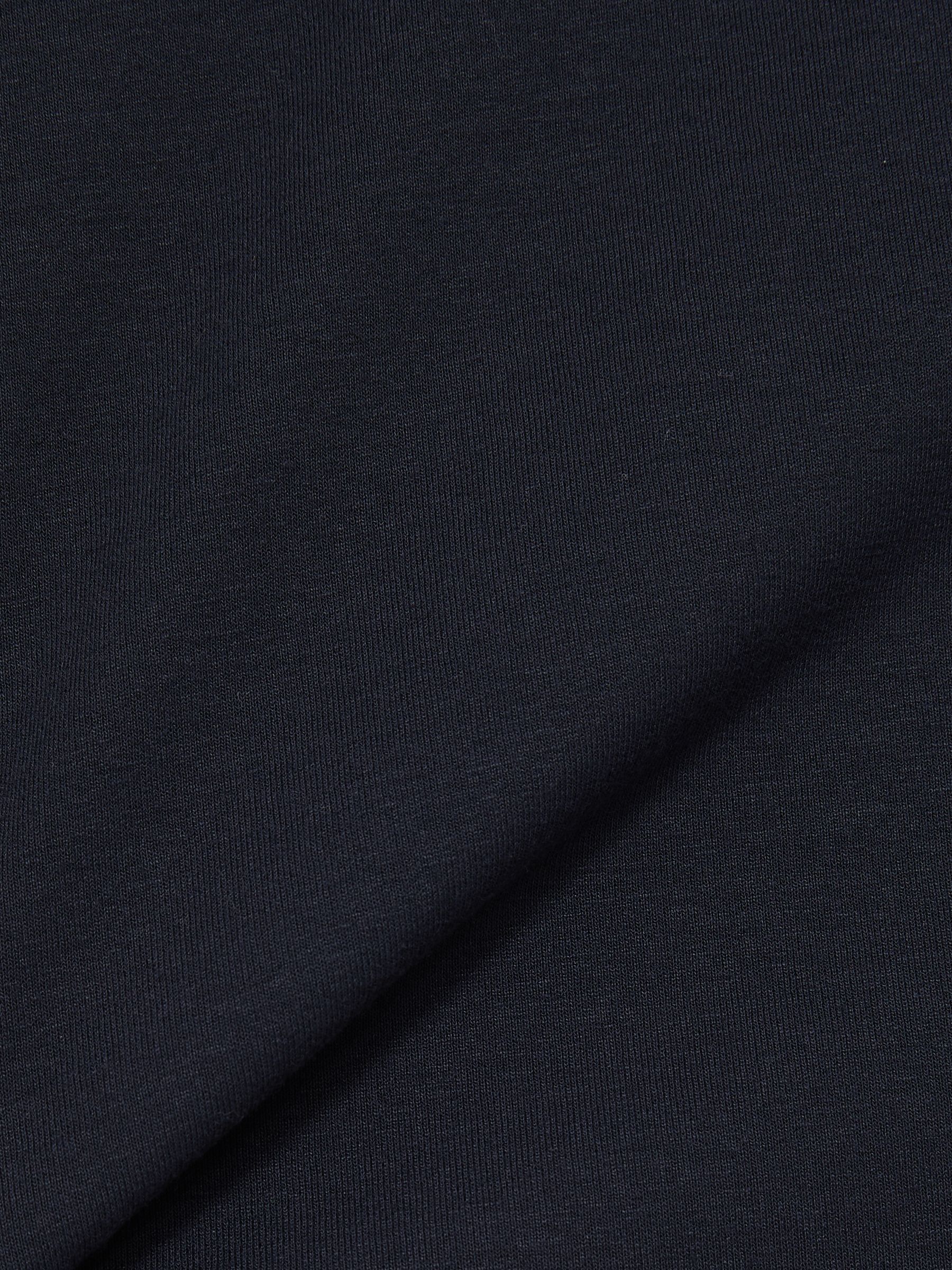 Double-Layer Sleeveless Top in Navy