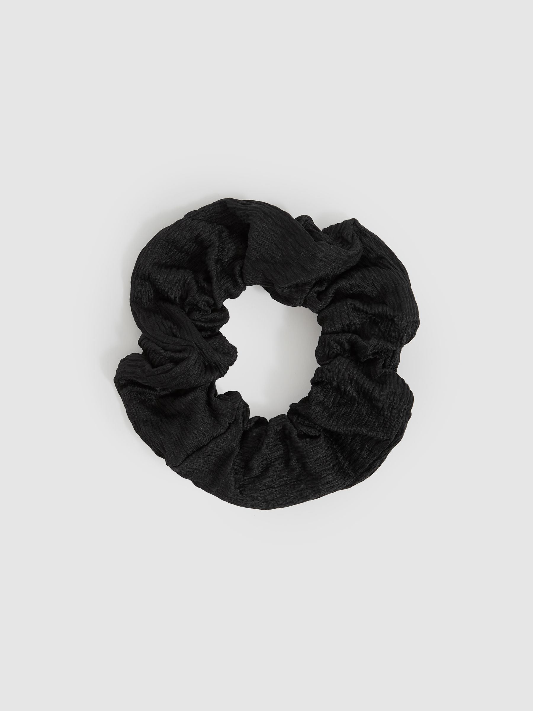 Calvin Klein Crinkle Plunge Swimsuit in Black